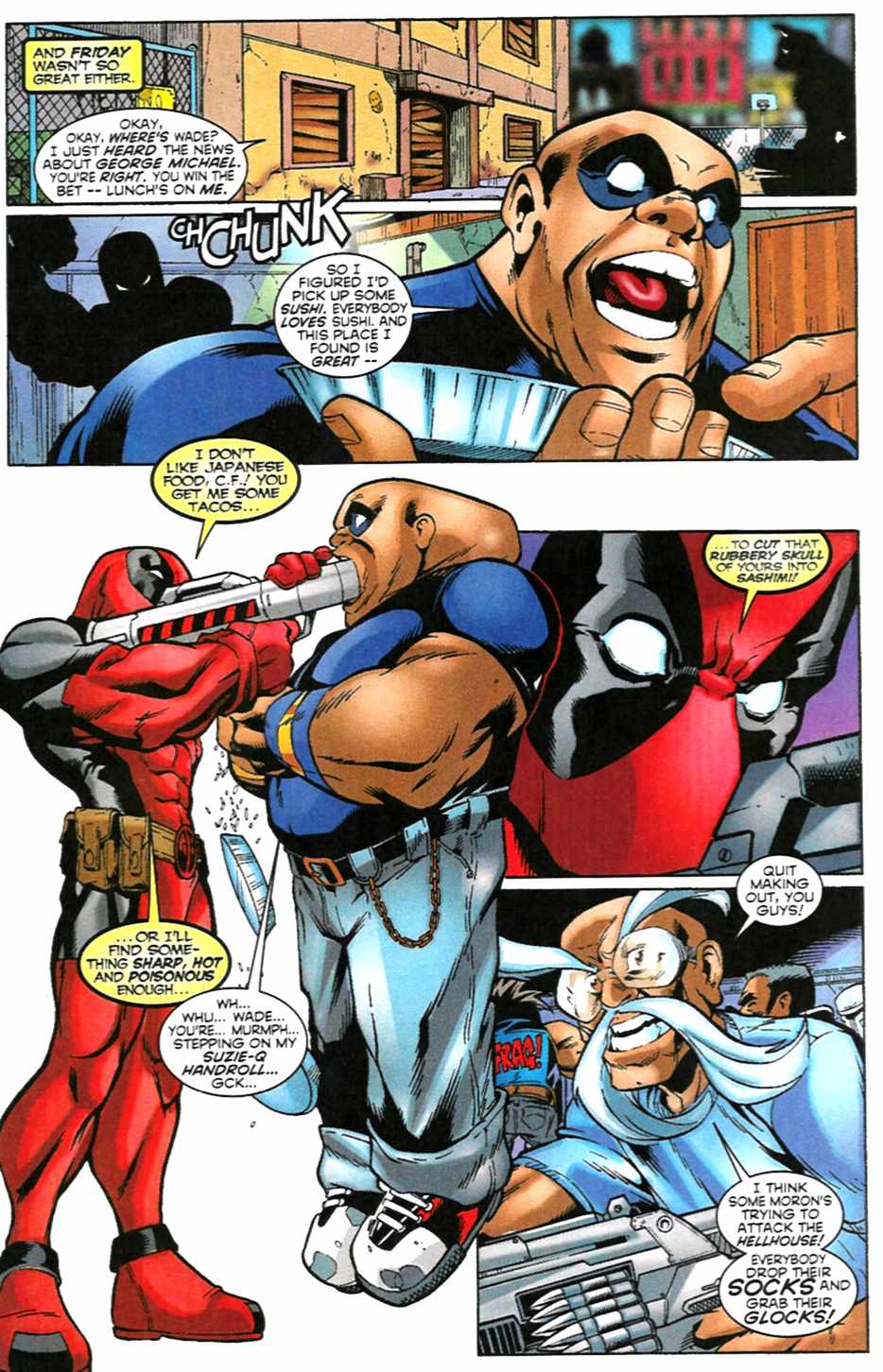 Read online Deadpool Team-Up (1998) comic -  Issue # Full - 10
