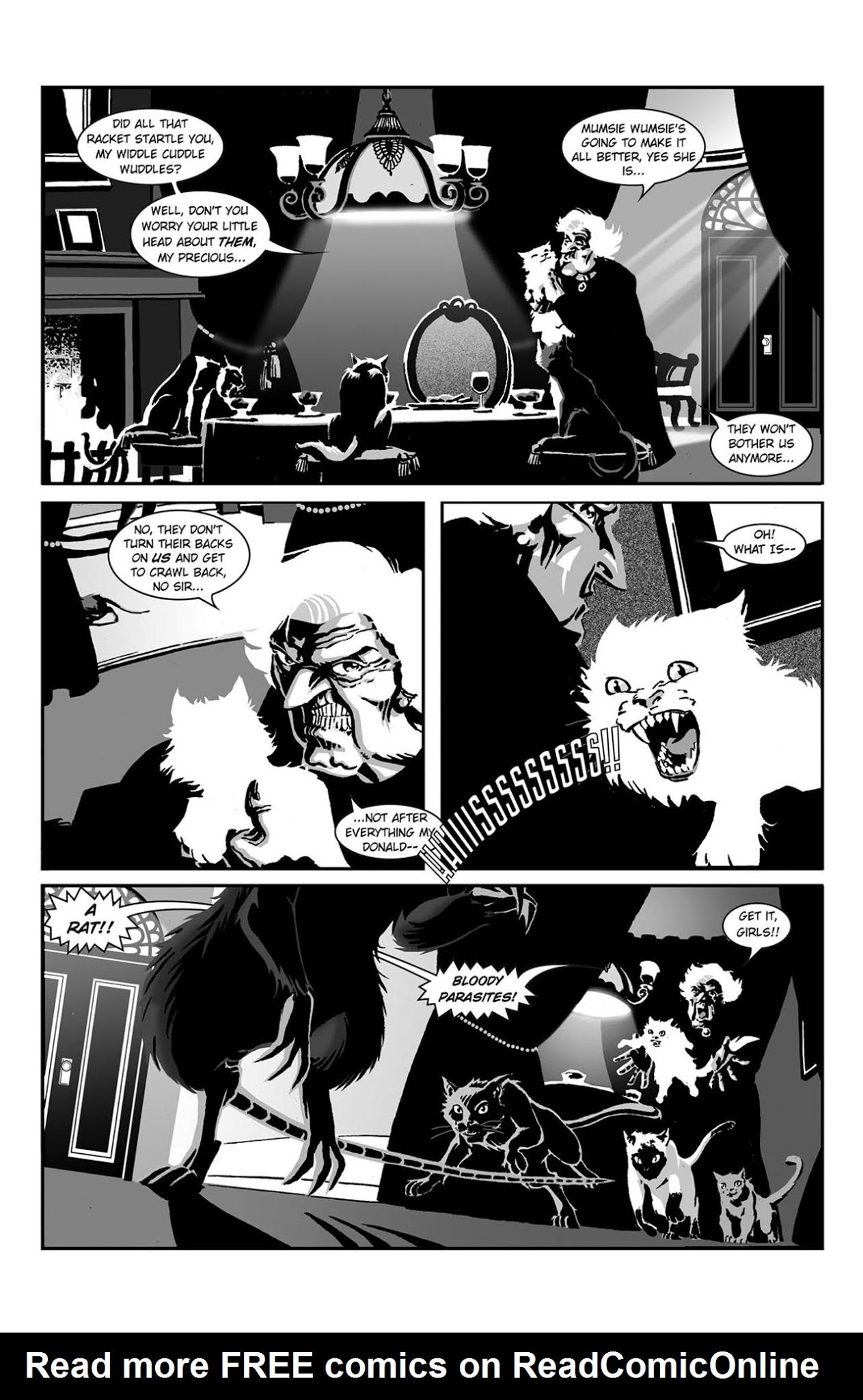 Read online Zombie Terrors comic -  Issue #3 - 9
