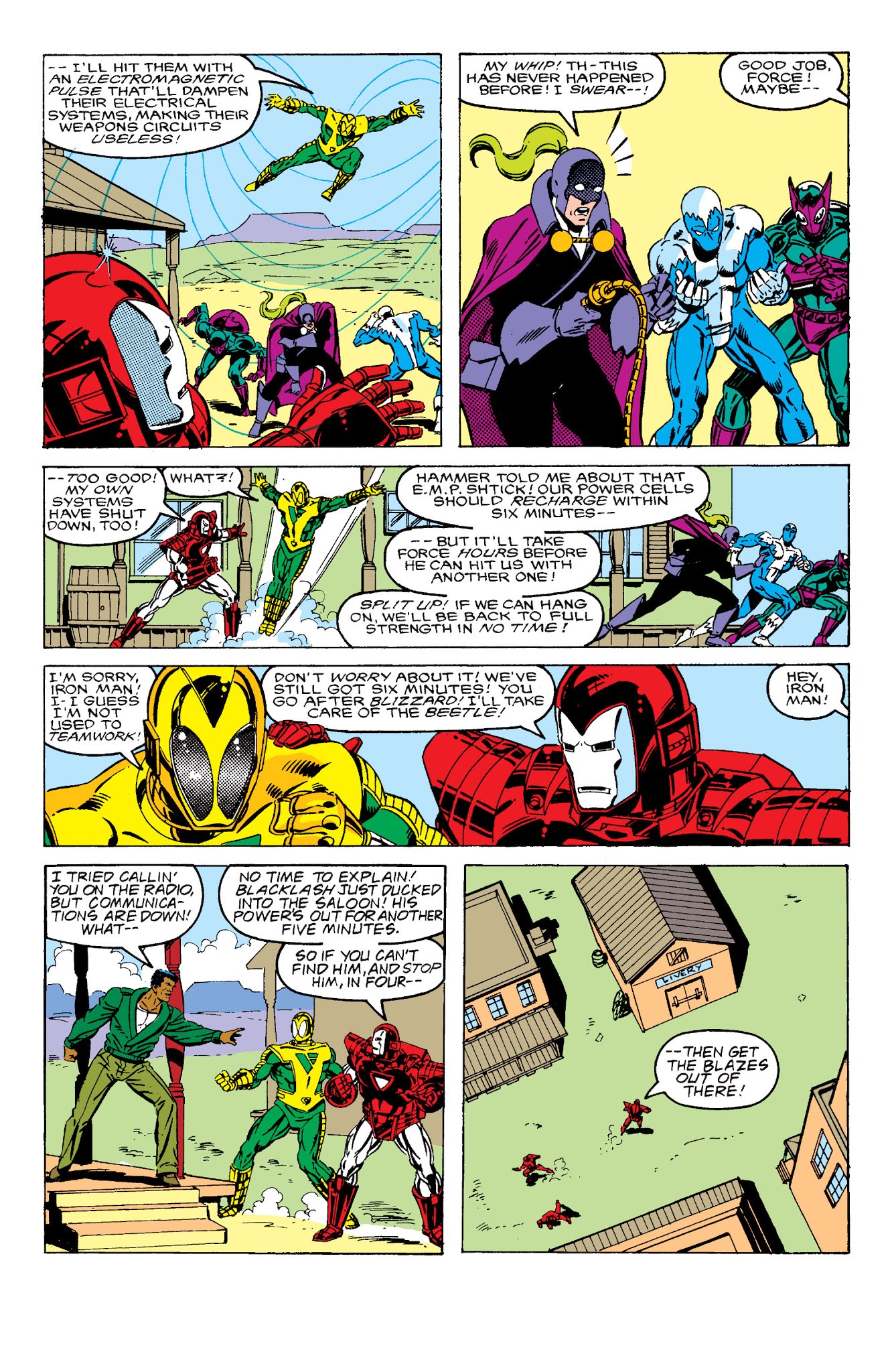 Read online Iron Man Epic Collection comic -  Issue # Stark Wars (Part 3) - 29