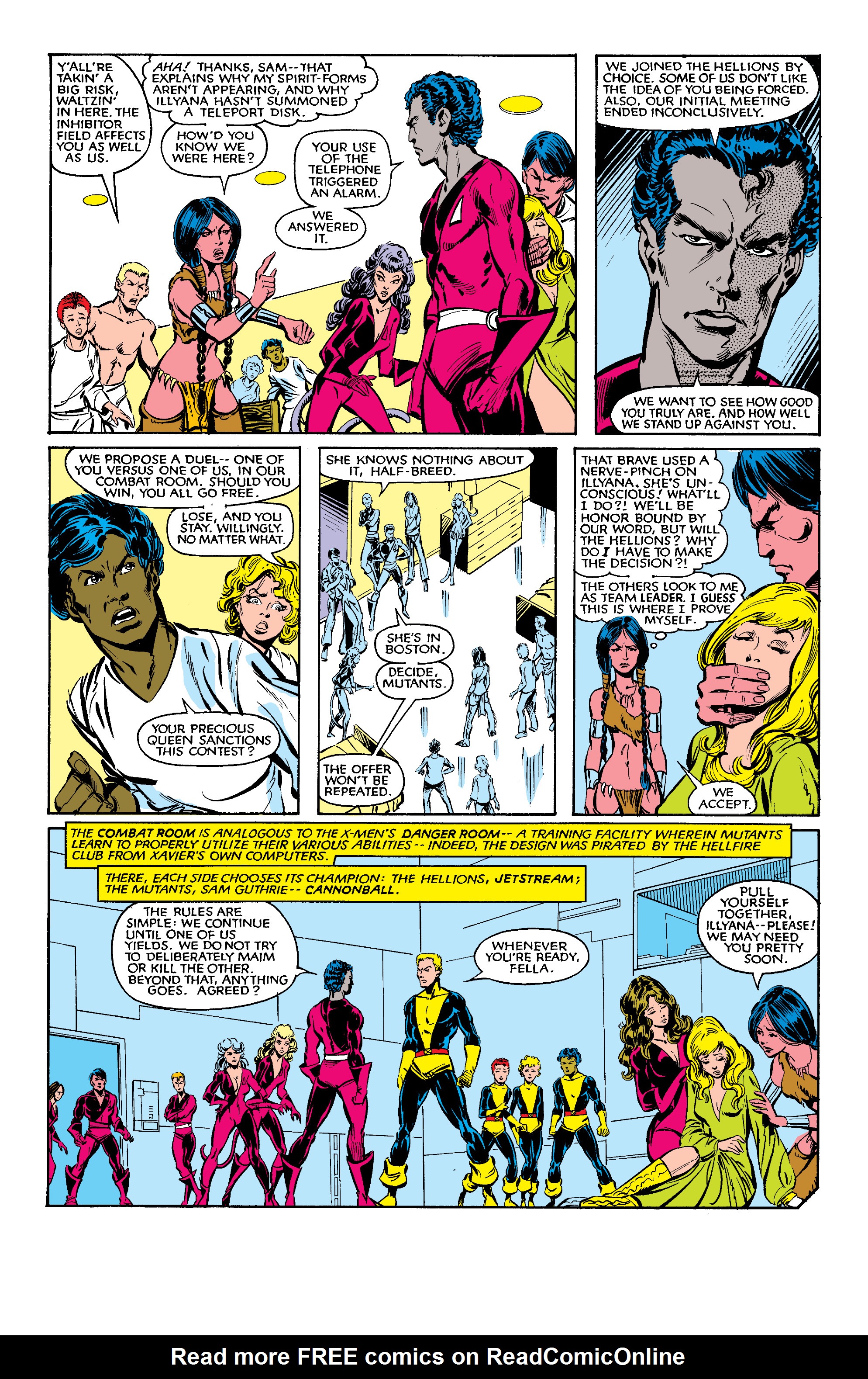 Read online New Mutants Epic Collection comic -  Issue # TPB The Demon Bear Saga (Part 2) - 11