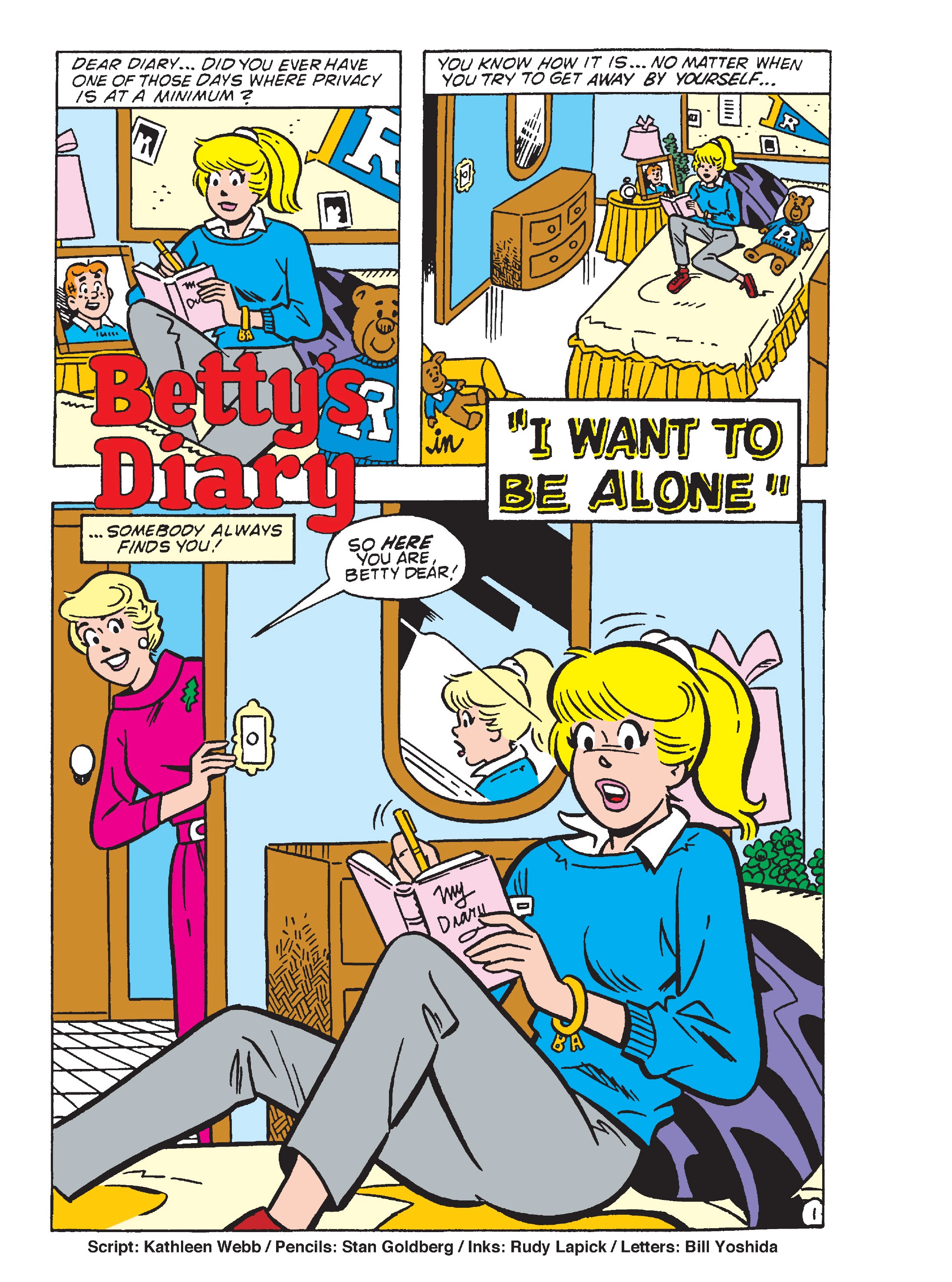 Read online Betty & Veronica Friends Double Digest comic -  Issue #278 - 29