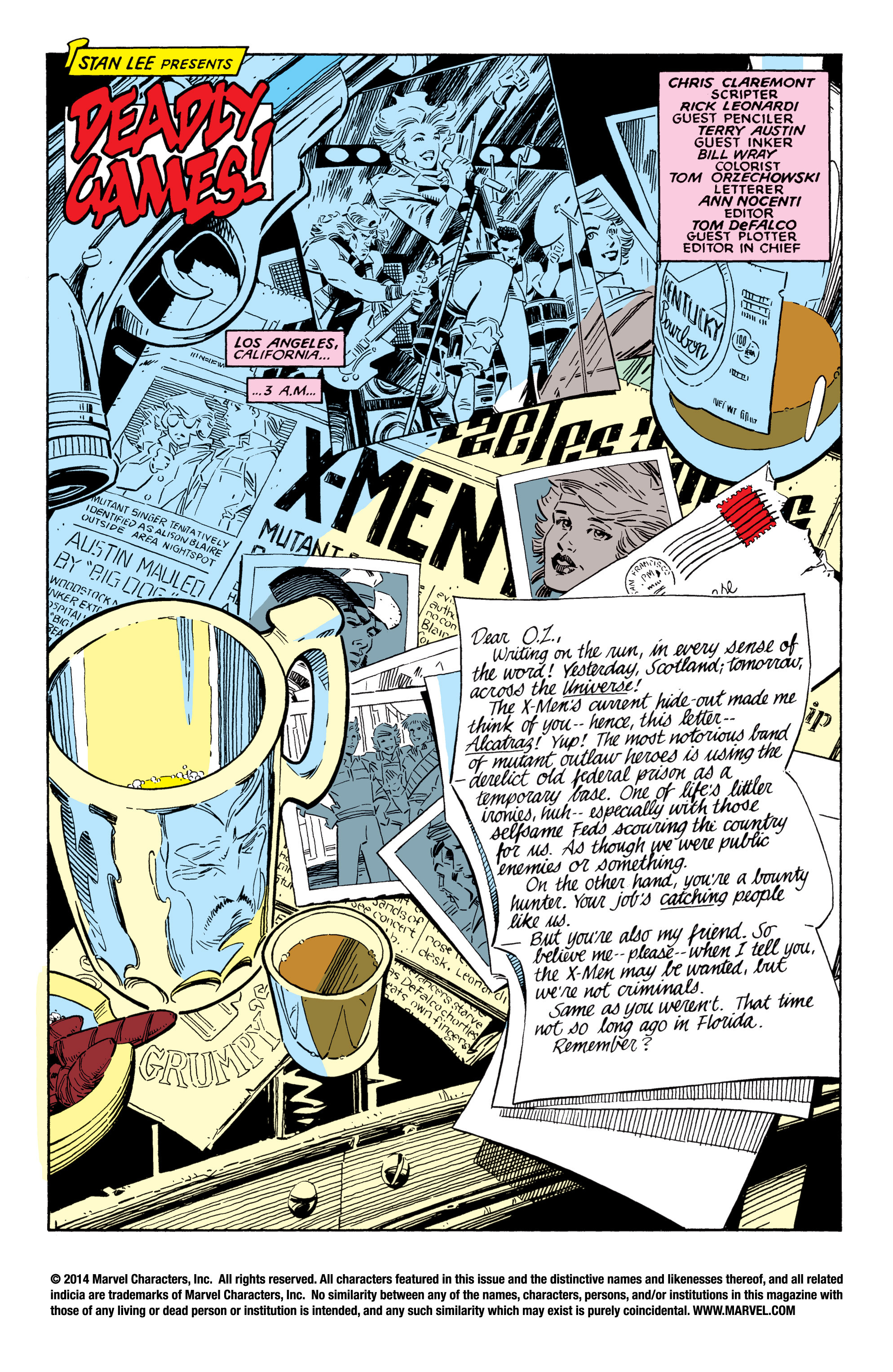 Uncanny X-Men (1963) 228 Page 1
