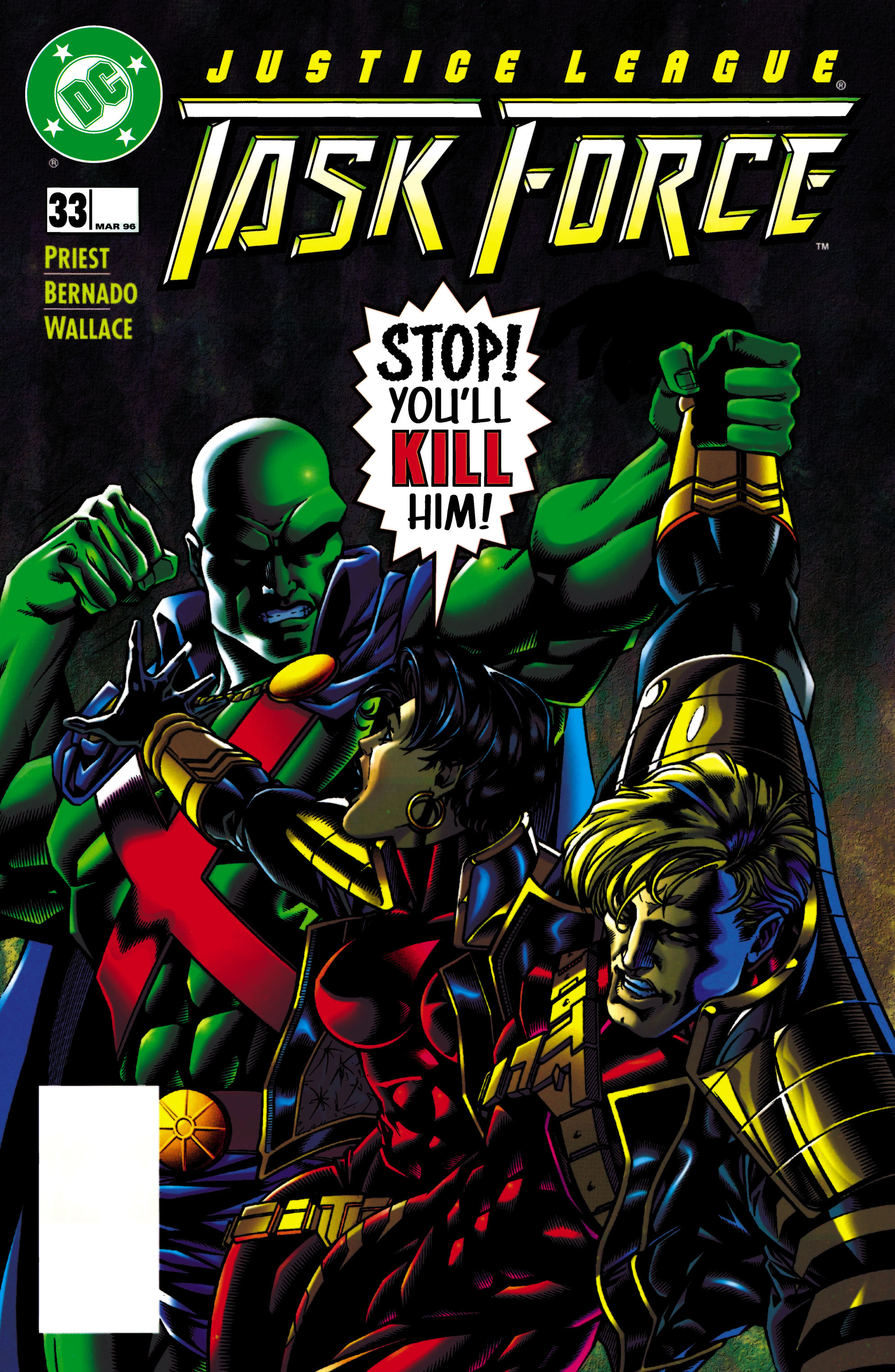 Read online Justice League Task Force comic -  Issue #33 - 1
