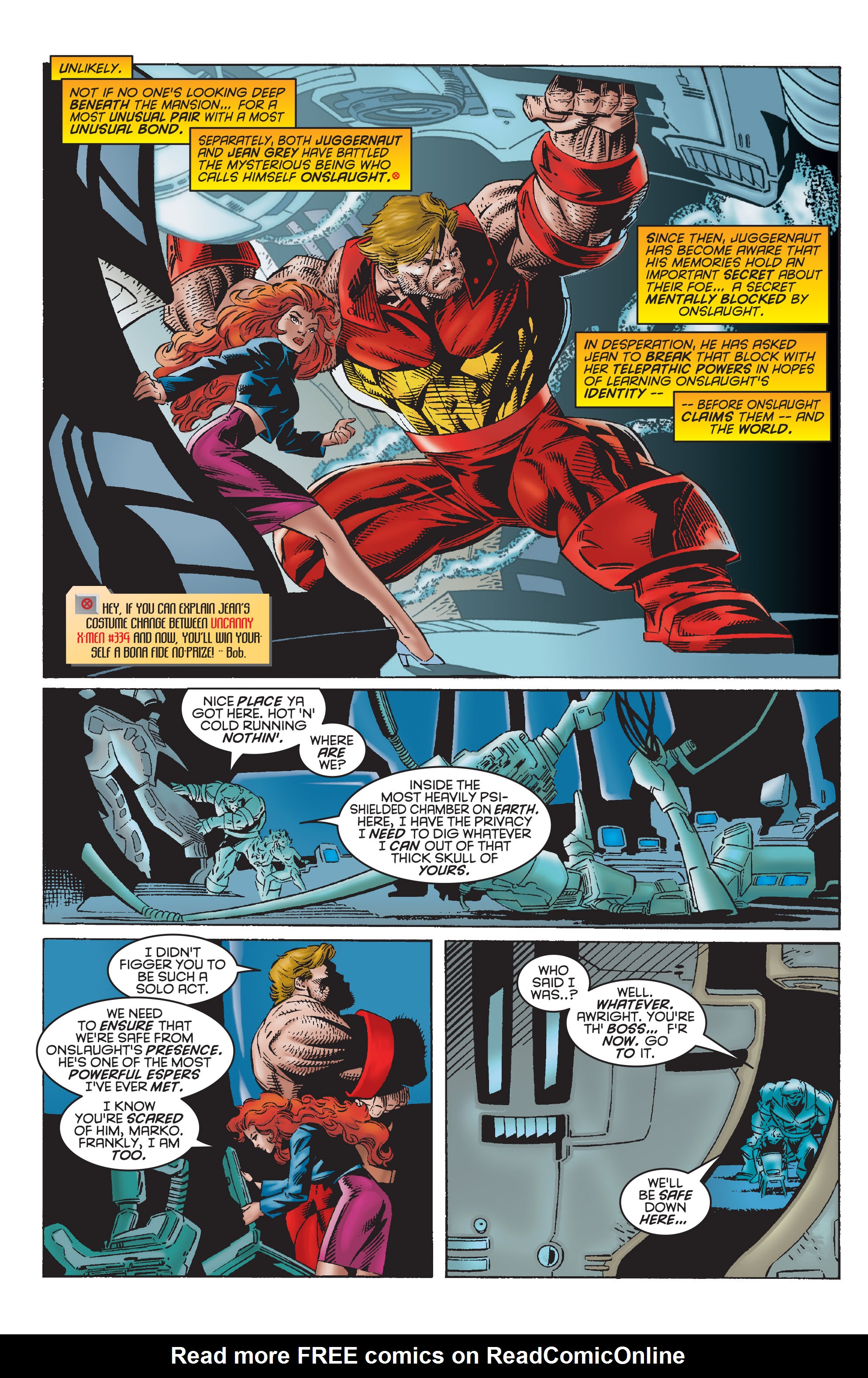 Read online X-Men (1991) comic -  Issue #54 - 5
