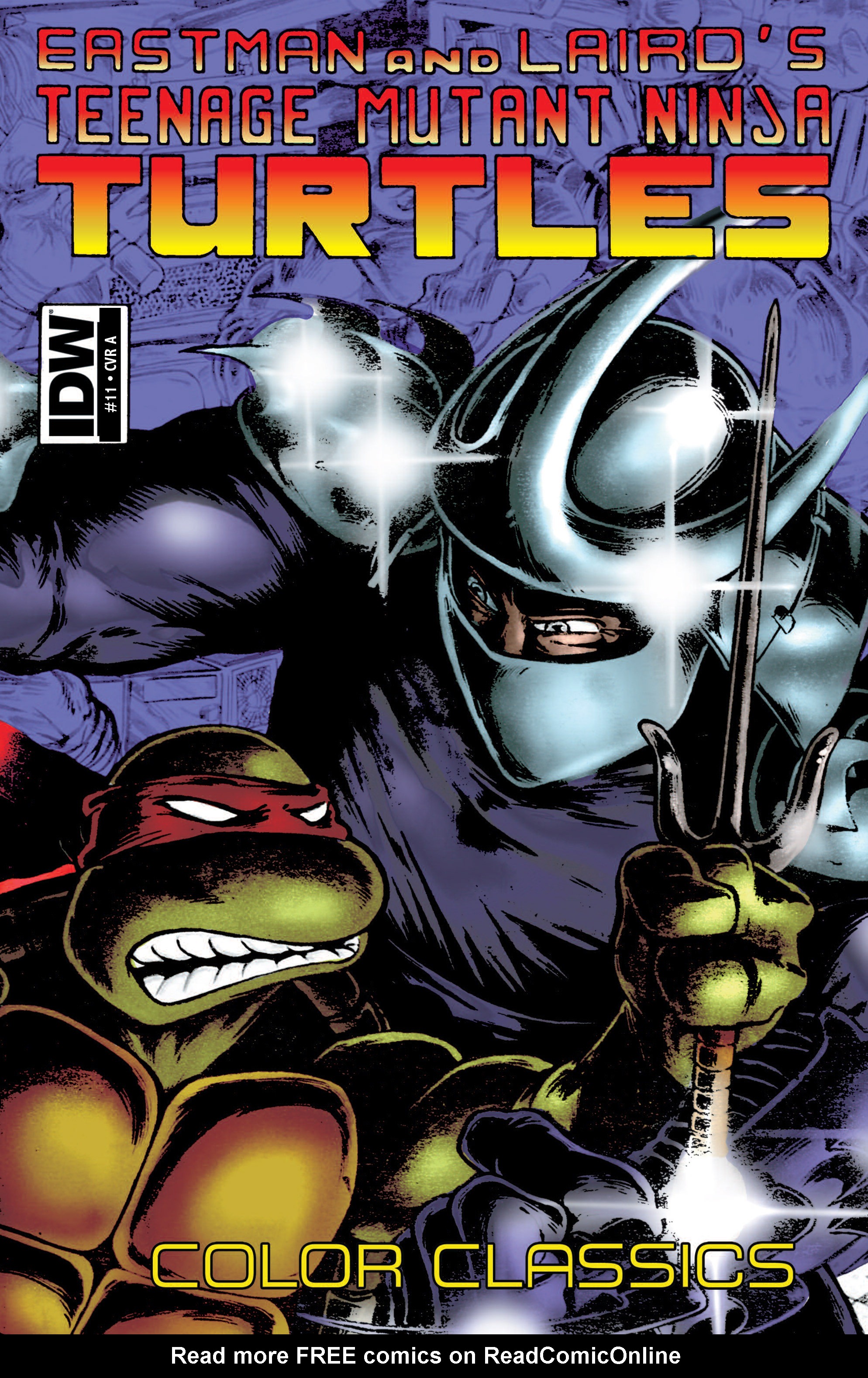 Teenage Mutant Ninja Turtles Color Classics (2012) issue 10 - Page 1