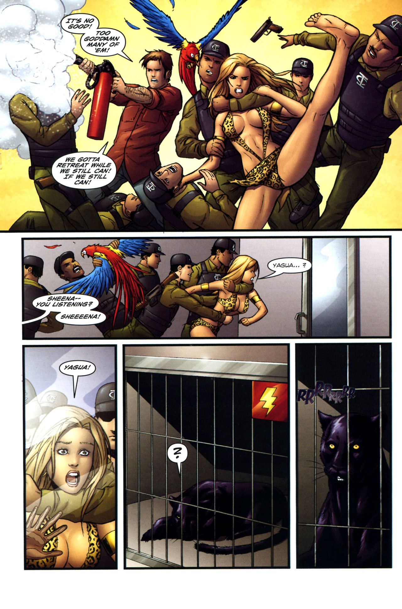 Read online Sheena, Queen of the Jungle comic -  Issue #3 - 15