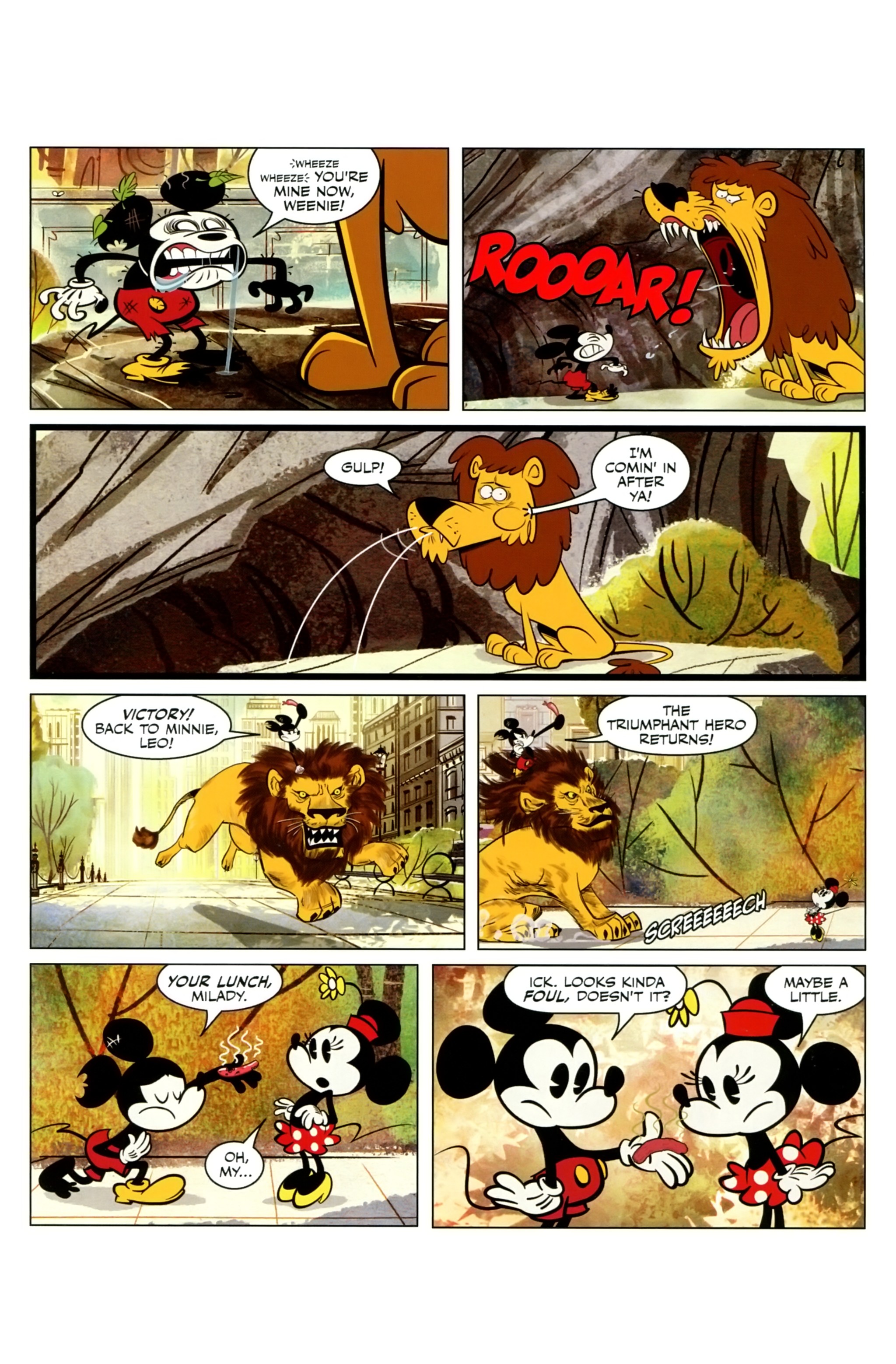 Read online Mickey Mouse Shorts: Season One comic -  Issue #4 - 25