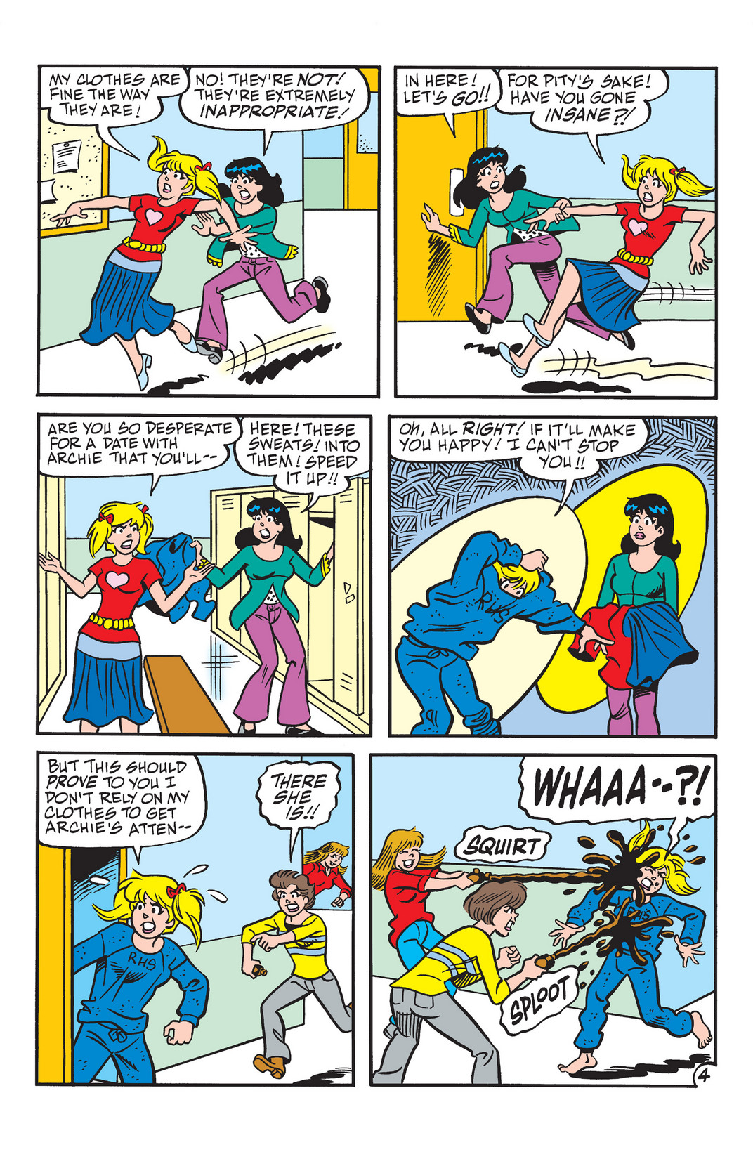 Read online Betty vs Veronica comic -  Issue # TPB (Part 1) - 86