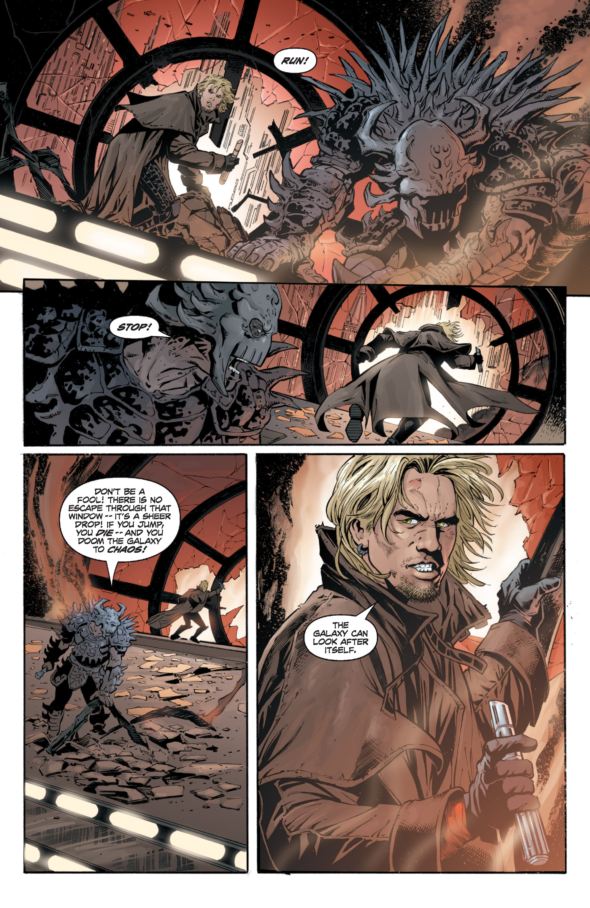 Read online Star Wars Legends: Legacy - Epic Collection comic -  Issue # TPB 1 (Part 5) - 54