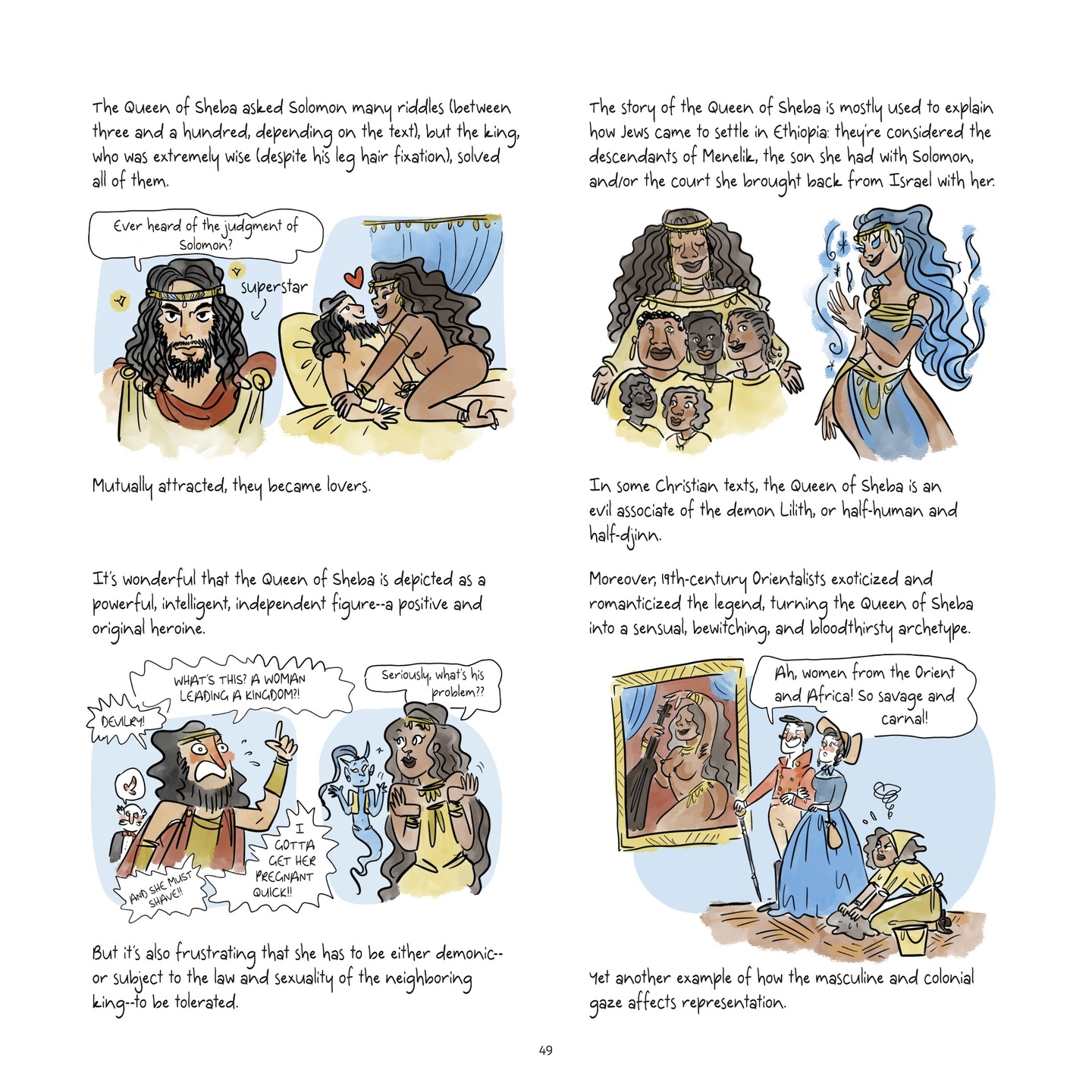 Read online Ladies of Legend comic -  Issue # TPB - 42