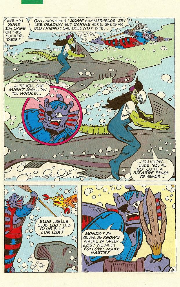 Read online Teenage Mutant Ninja Turtles Presents: Merdude comic -  Issue #2 - 21