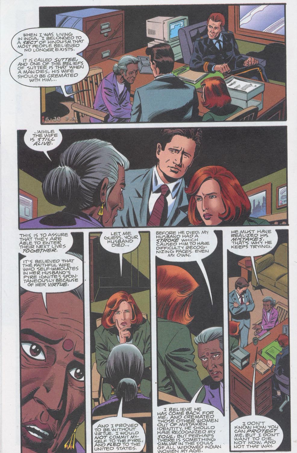 Read online The X-Files (1995) comic -  Issue #33 - 18