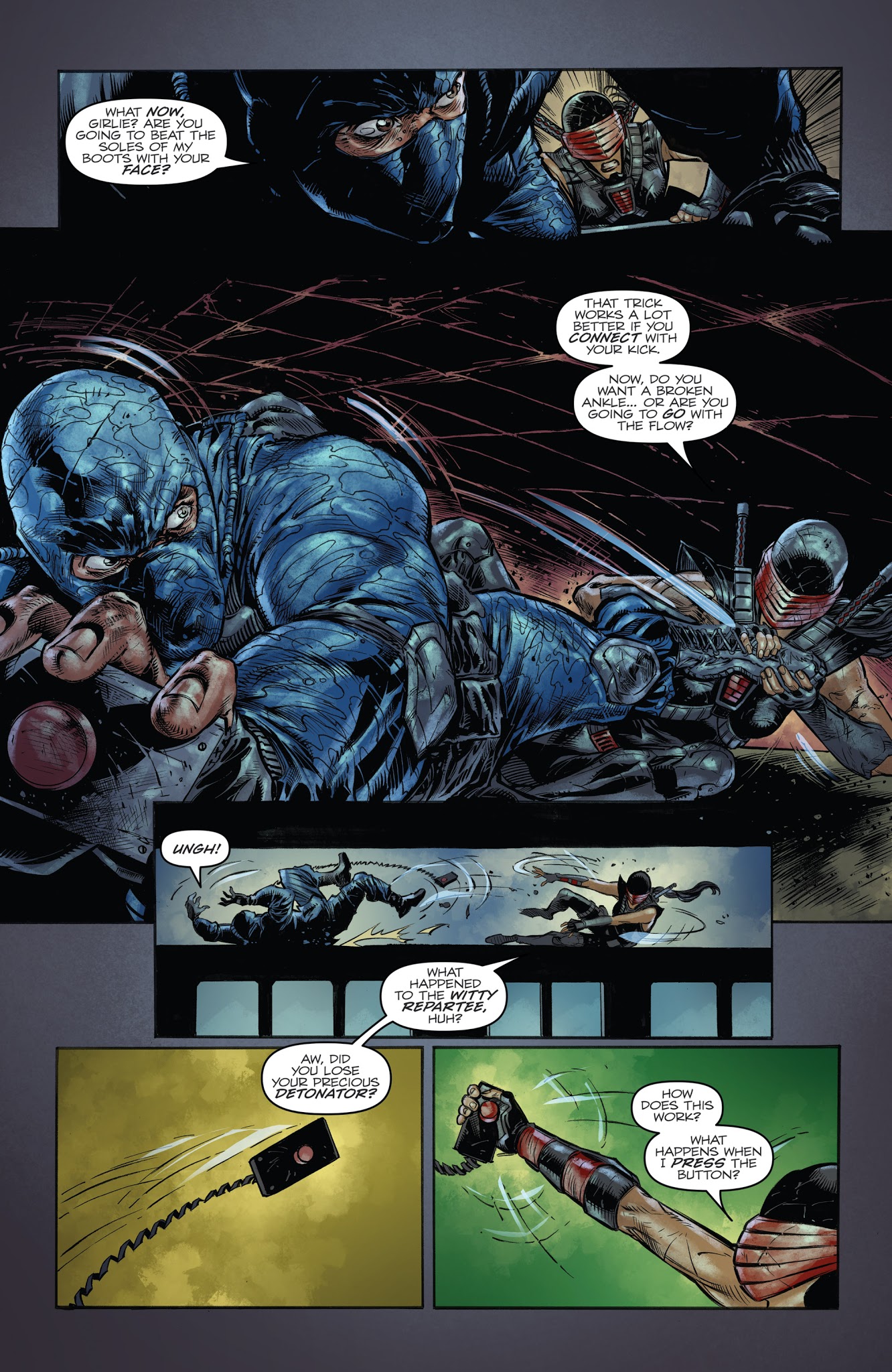 Read online G.I. Joe: A Real American Hero comic -  Issue #250 - 17