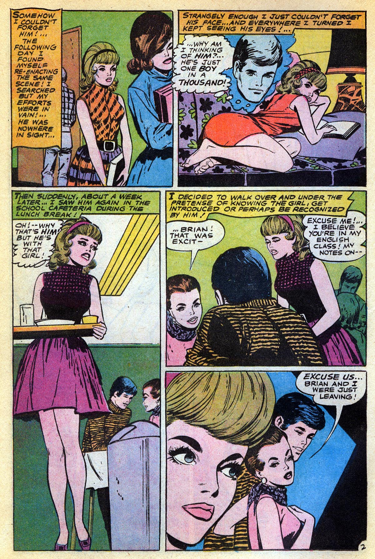 Read online Young Romance comic -  Issue #161 - 12