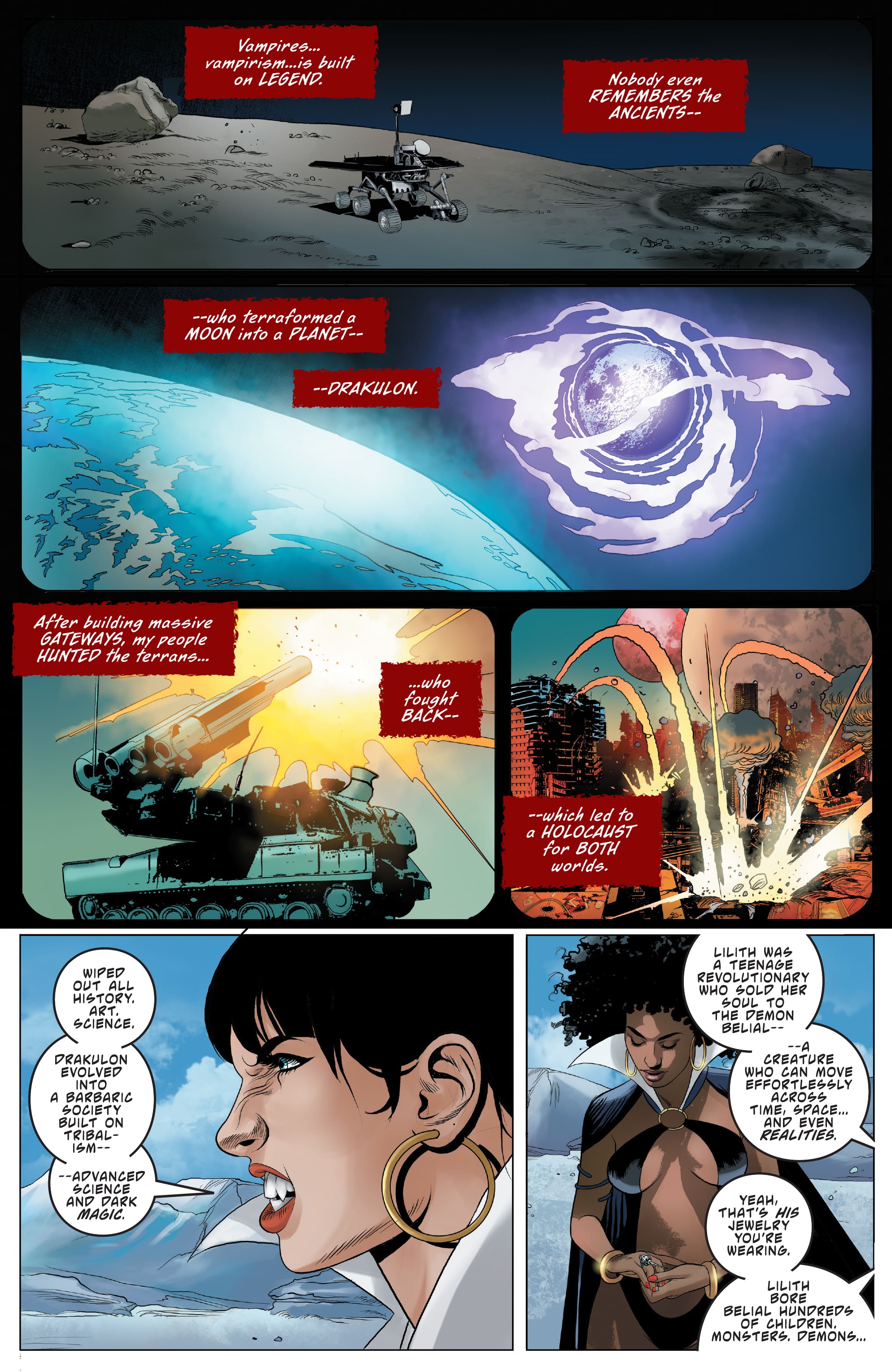 Read online Vampirella (2019) comic -  Issue #22 - 23