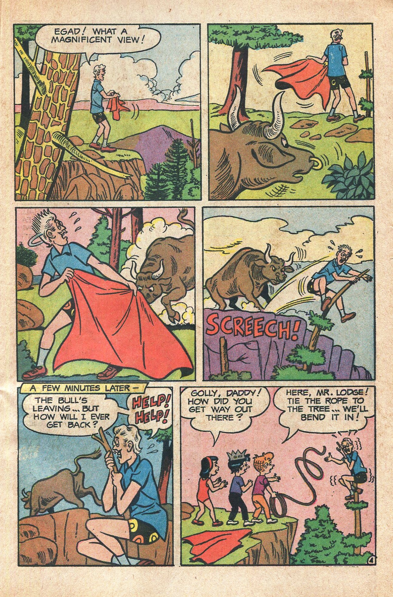 Read online The Adventures of Little Archie comic -  Issue #44 - 61