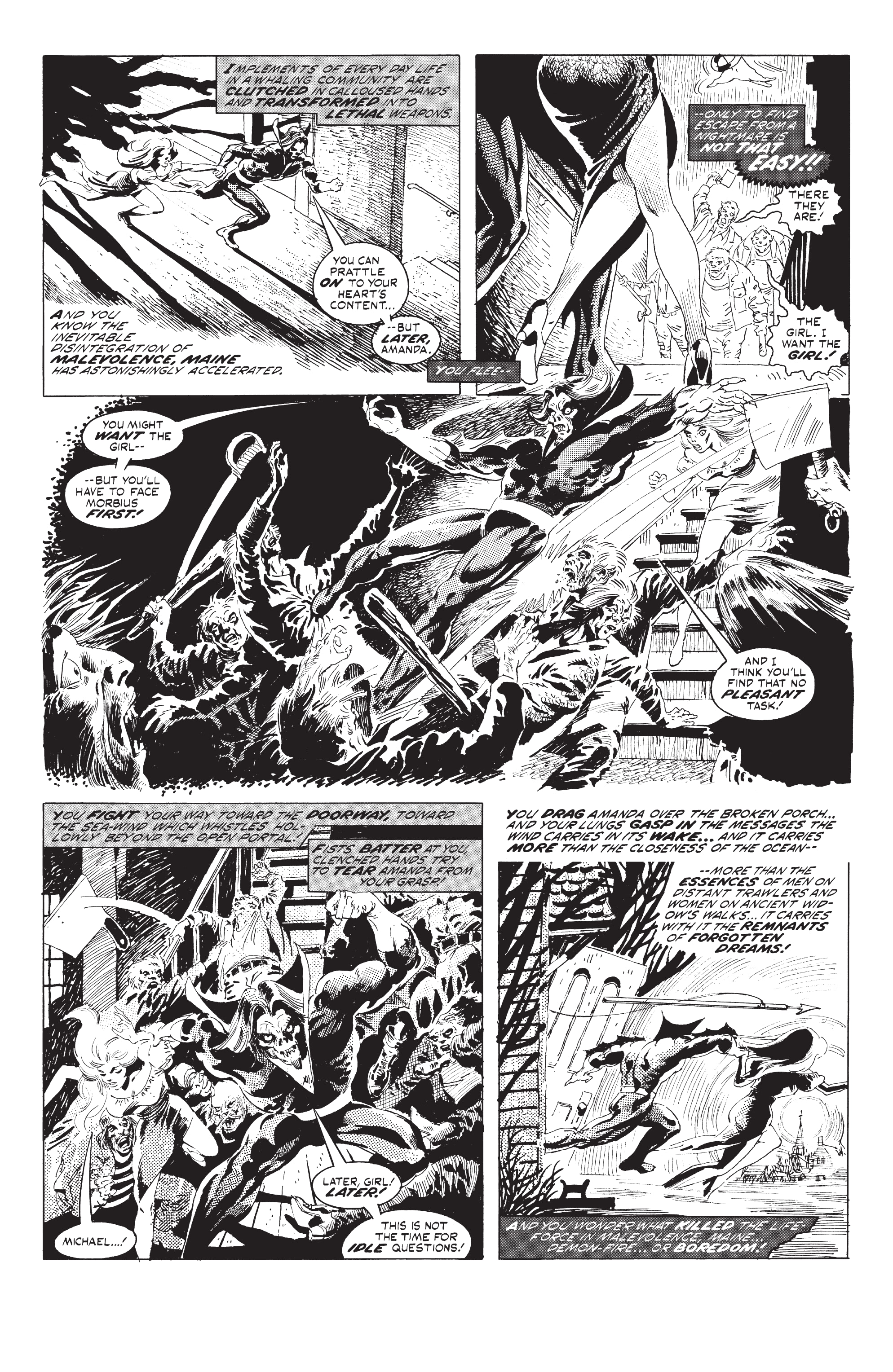 Read online Morbius Epic Collection comic -  Issue # The Living Vampire (Part 3) - 69