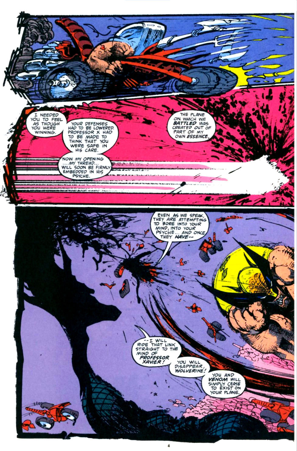 Read online Marvel Comics Presents (1988) comic -  Issue #122 - 6