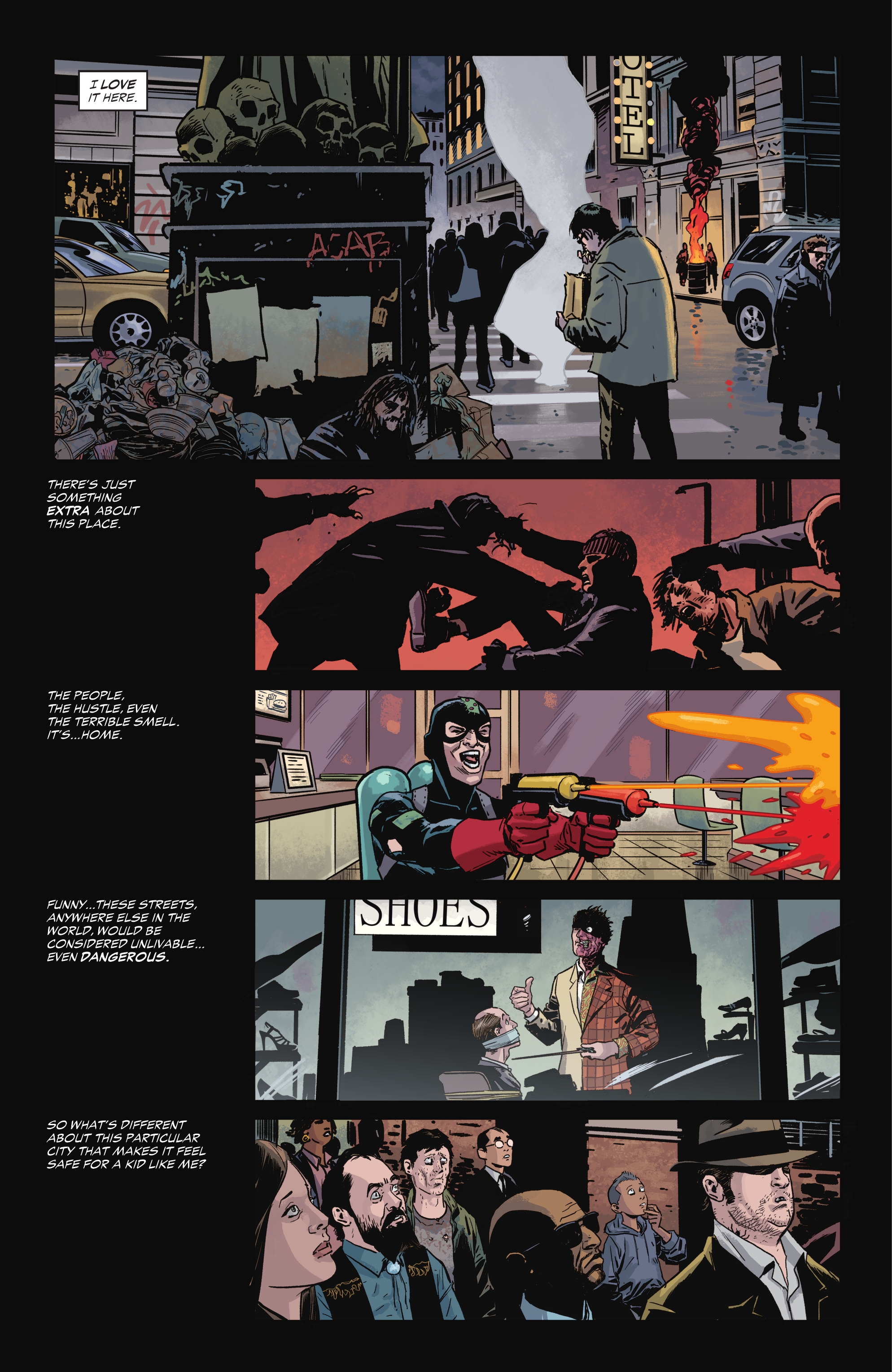 Read online Teen Titans Academy comic -  Issue #5 - 3