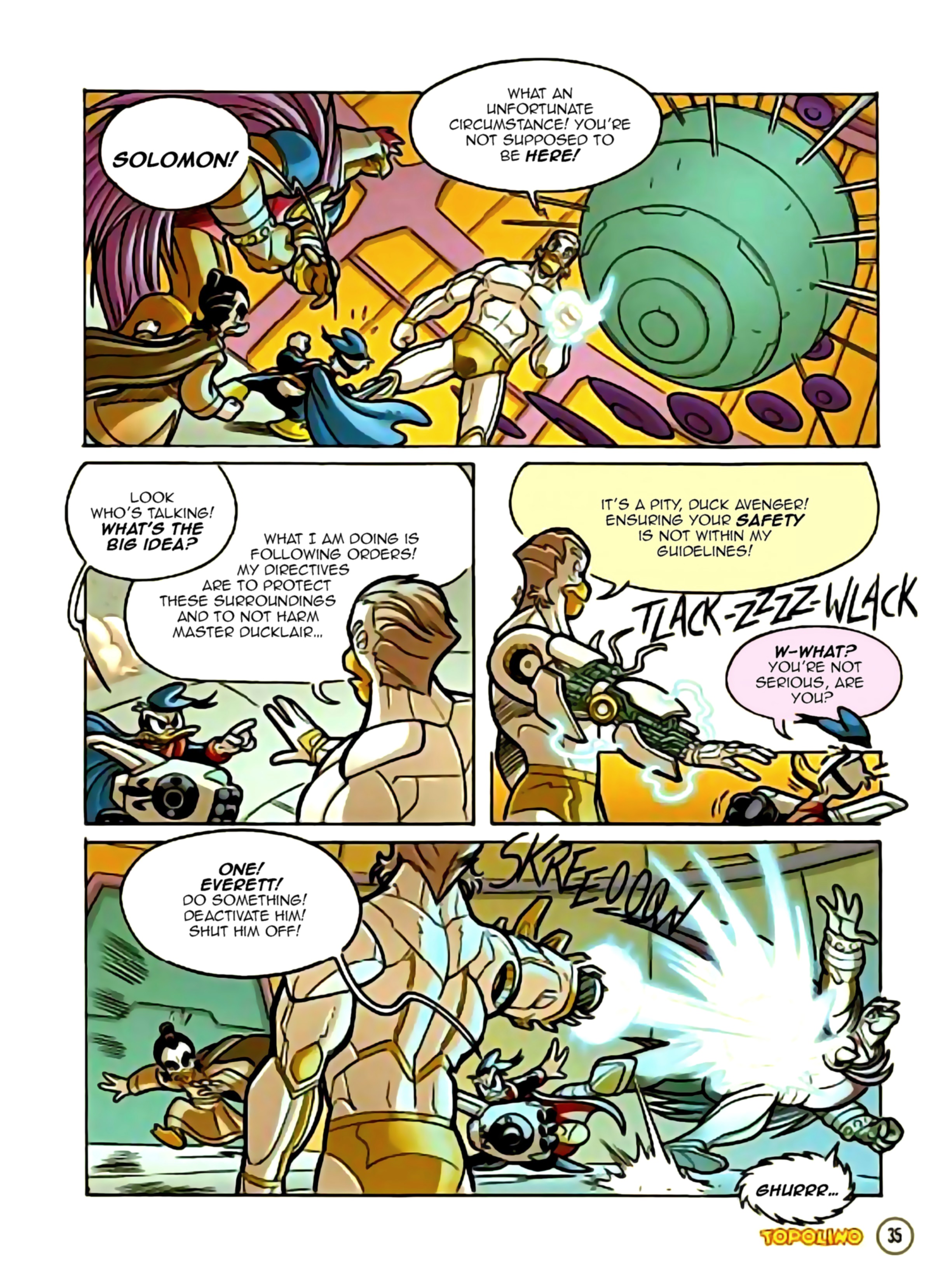 Read online Paperinik New Adventures: Might and Power comic -  Issue # TPB 6 (Part 1) - 88