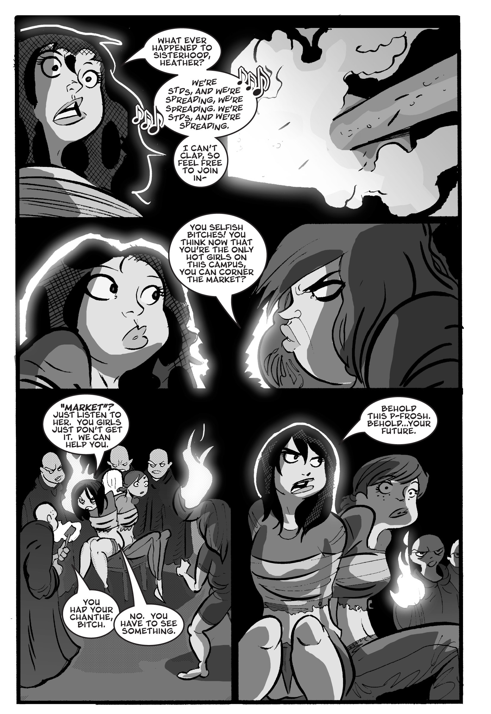 Read online Hazed comic -  Issue # TPB (Part 2) - 50