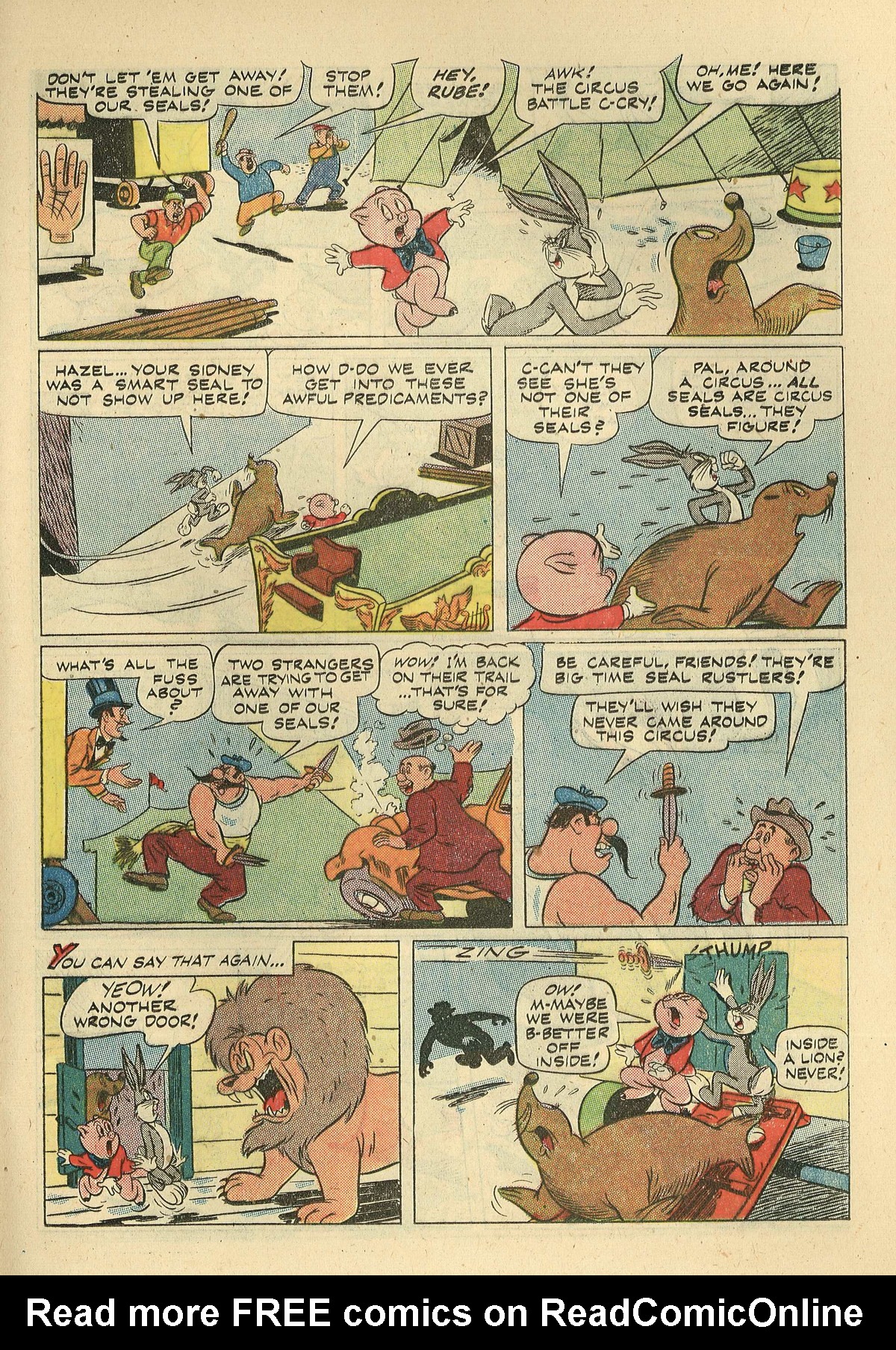Read online Bugs Bunny comic -  Issue #29 - 25