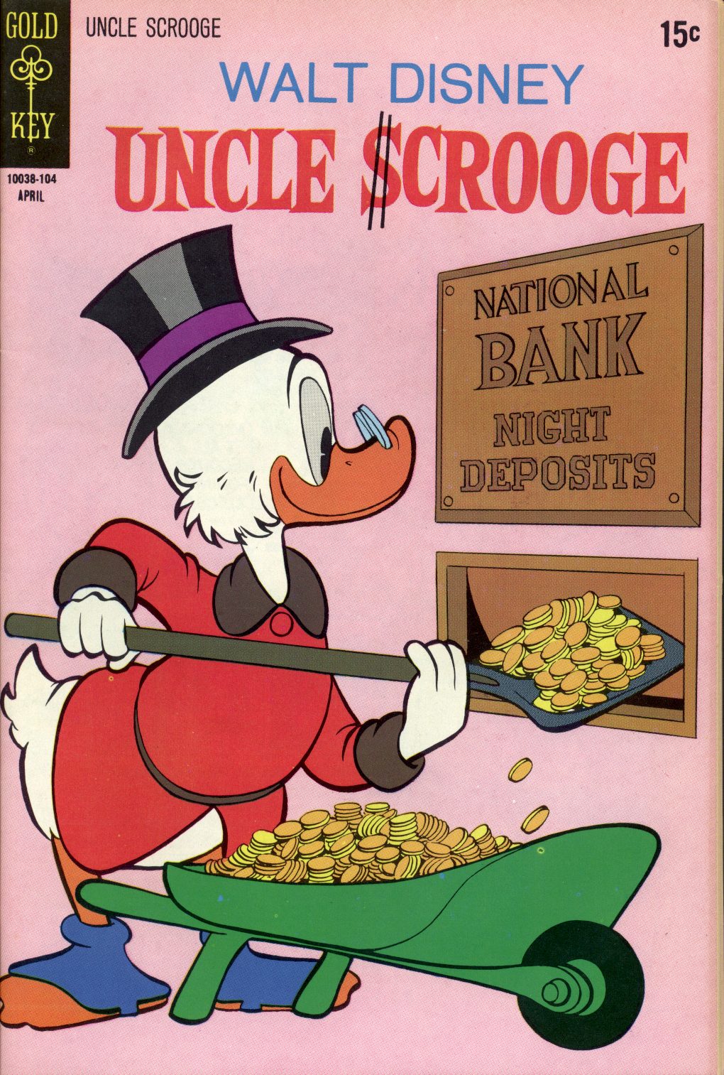 Read online Uncle Scrooge (1953) comic -  Issue #92 - 1