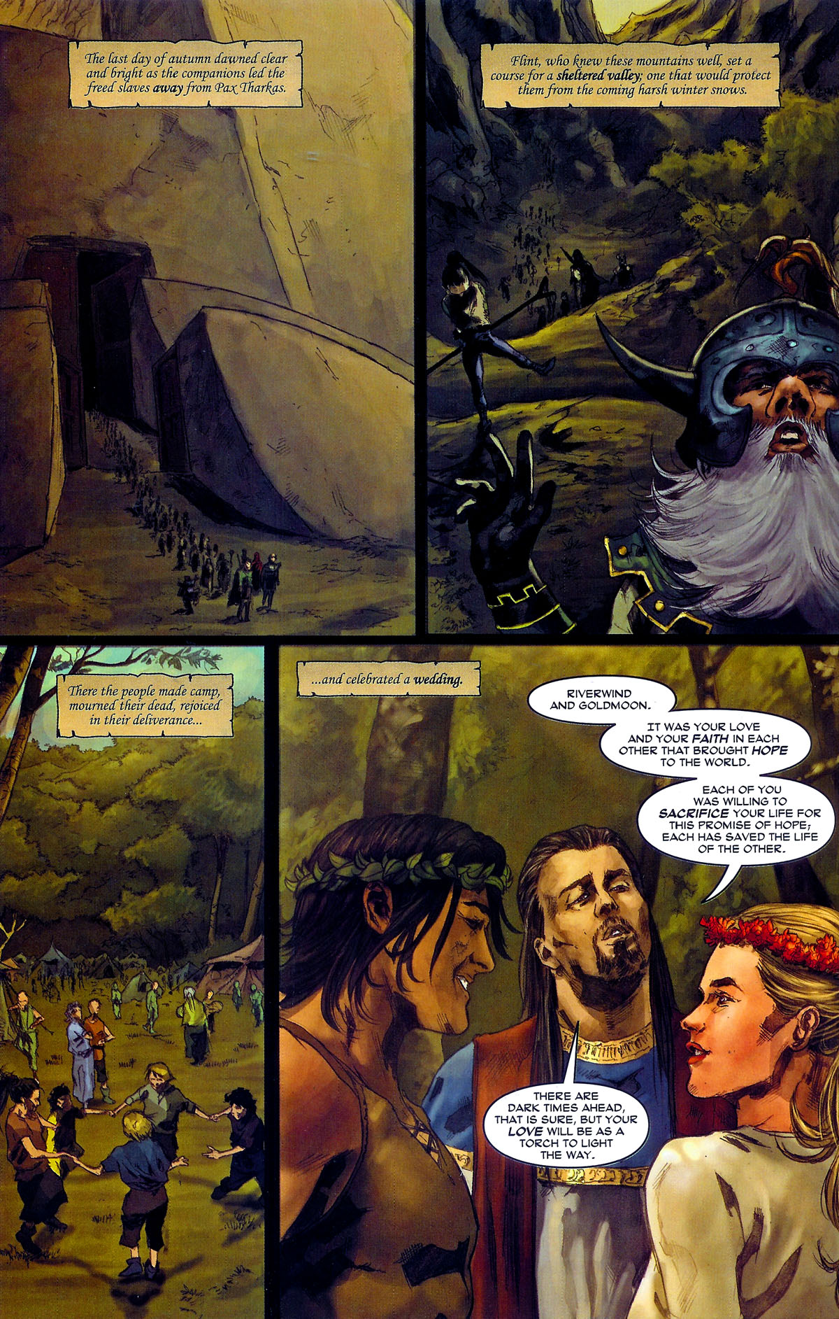 Read online Dragonlance Chronicles (2005) comic -  Issue #8 - 23