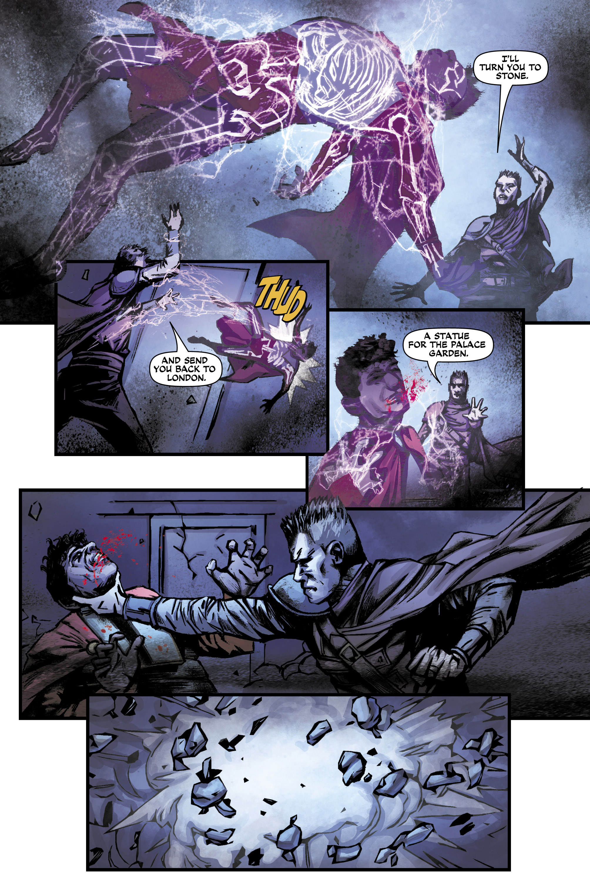 Read online Shades of Magic comic -  Issue #8 - 16