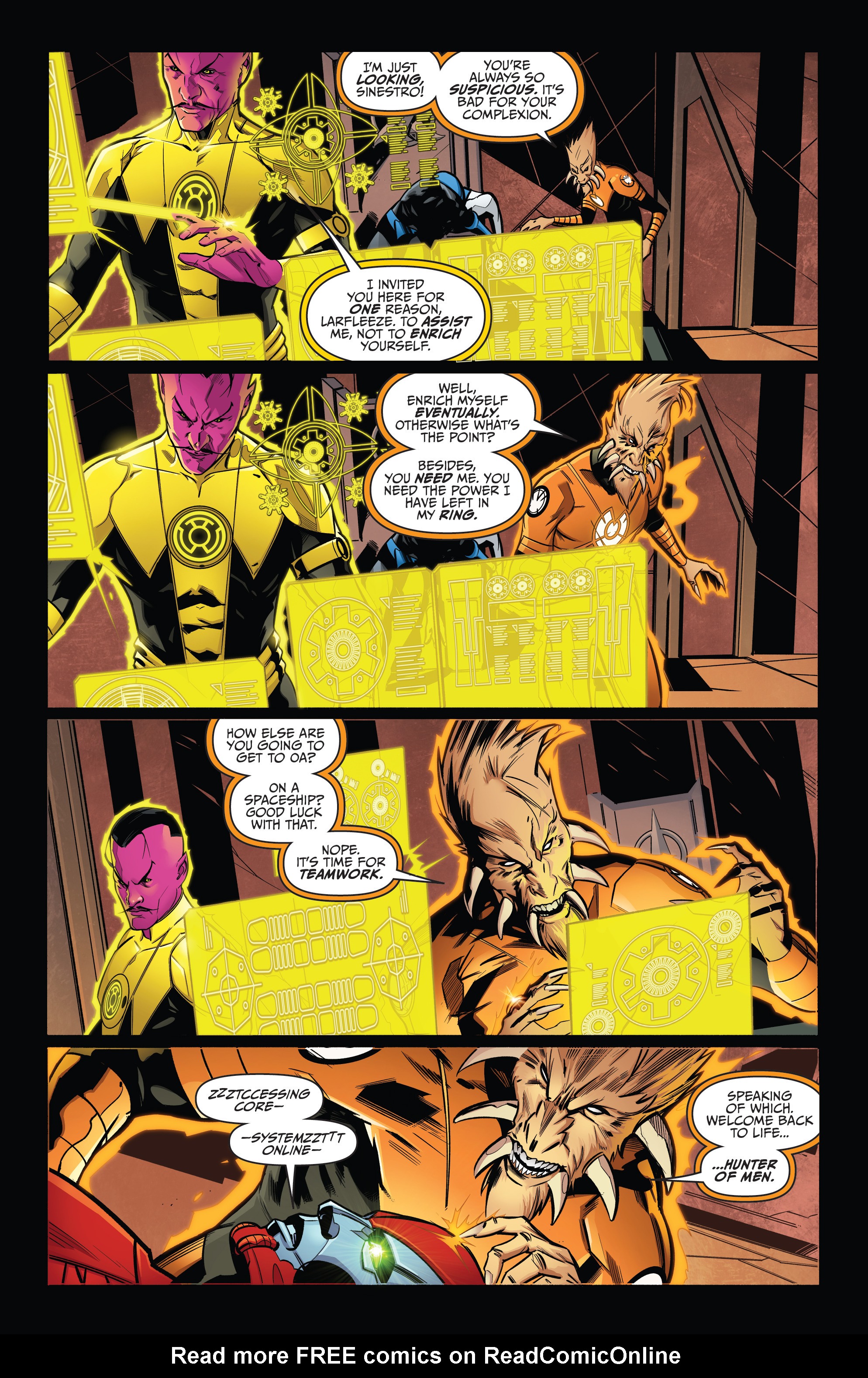 Read online Star Trek/Green Lantern (2016) comic -  Issue #2 - 16