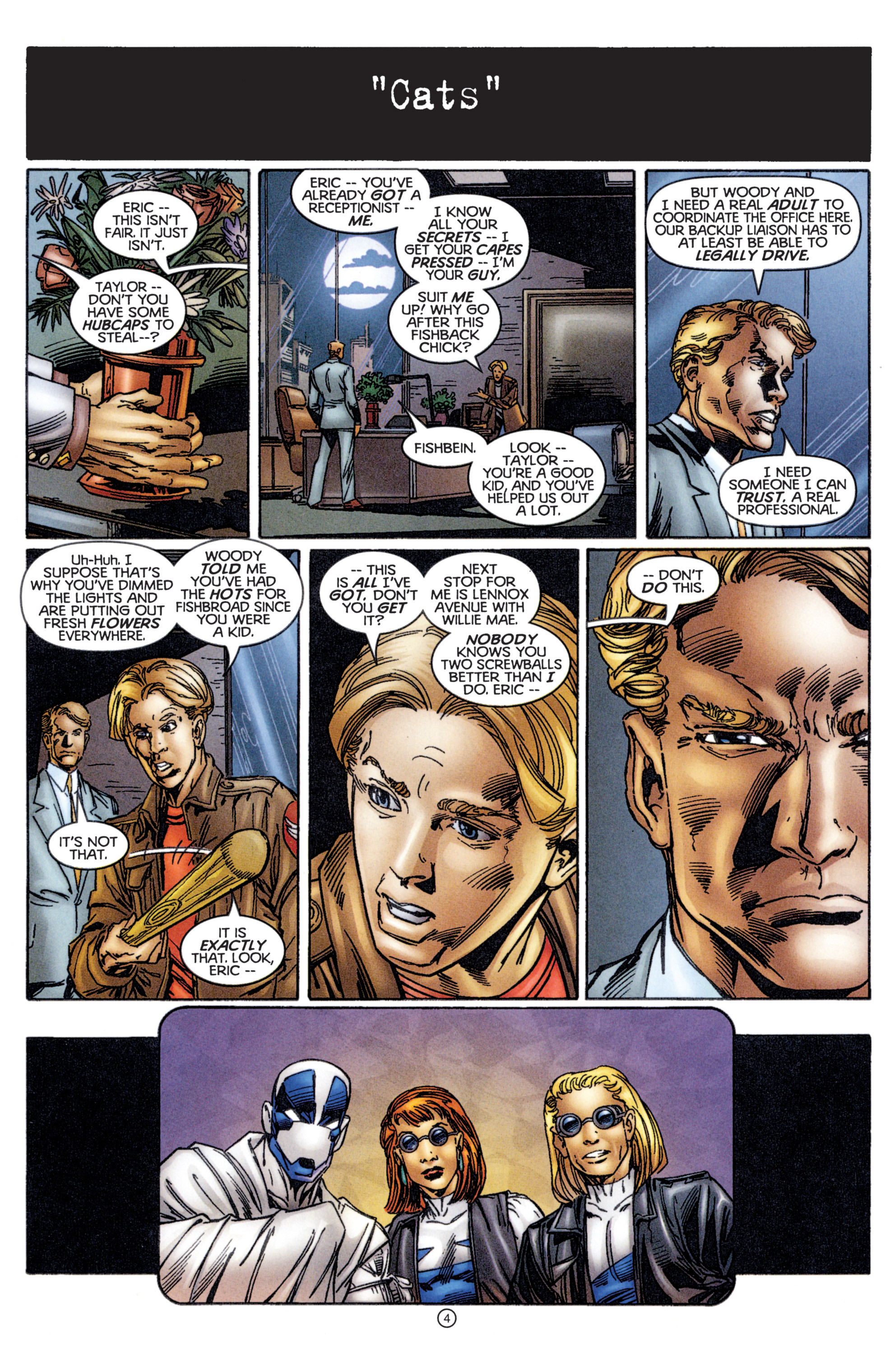 Read online Quantum and Woody (1997) comic -  Issue #13 - 5