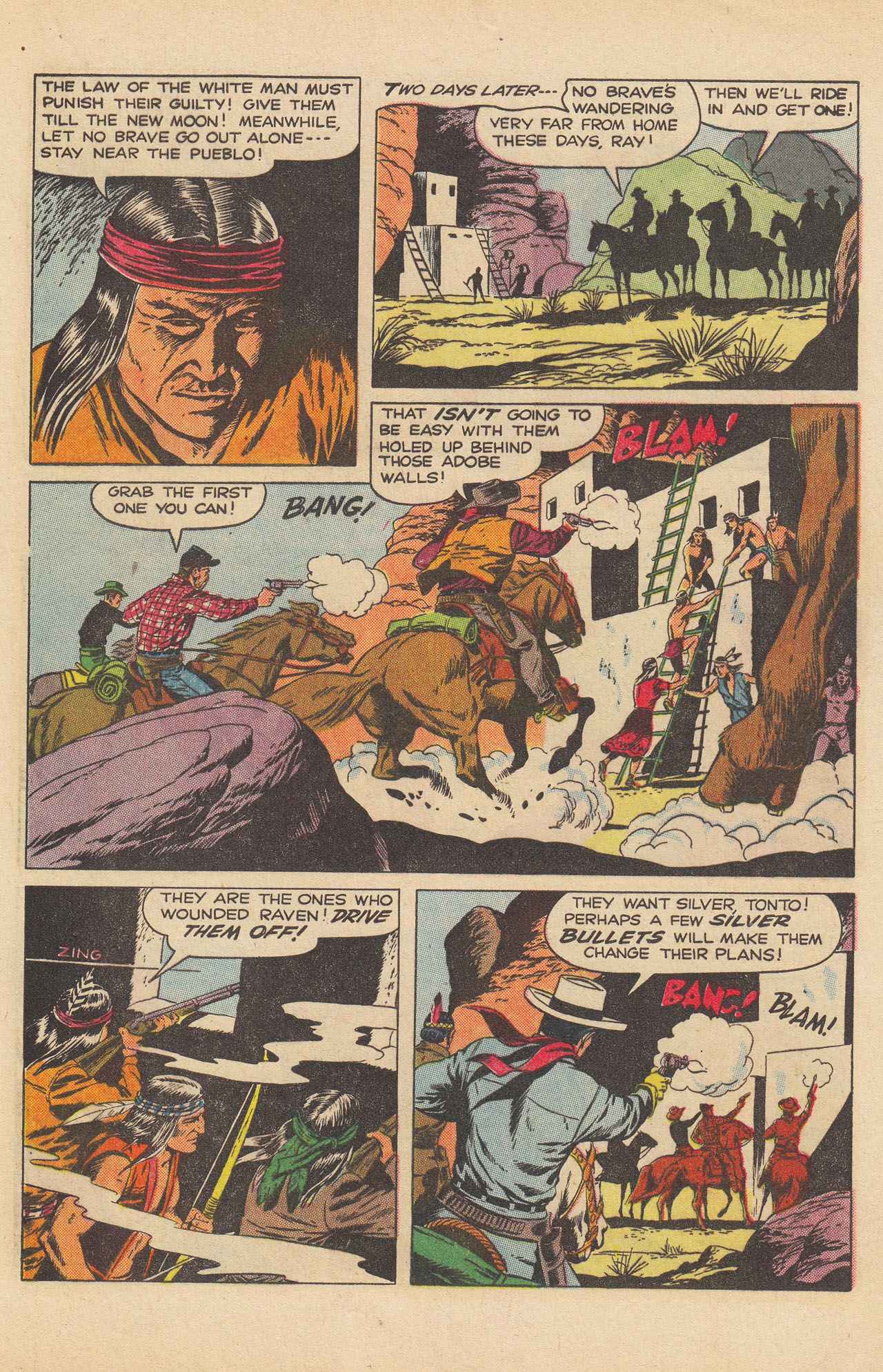 Read online The Lone Ranger (1948) comic -  Issue #91 - 9
