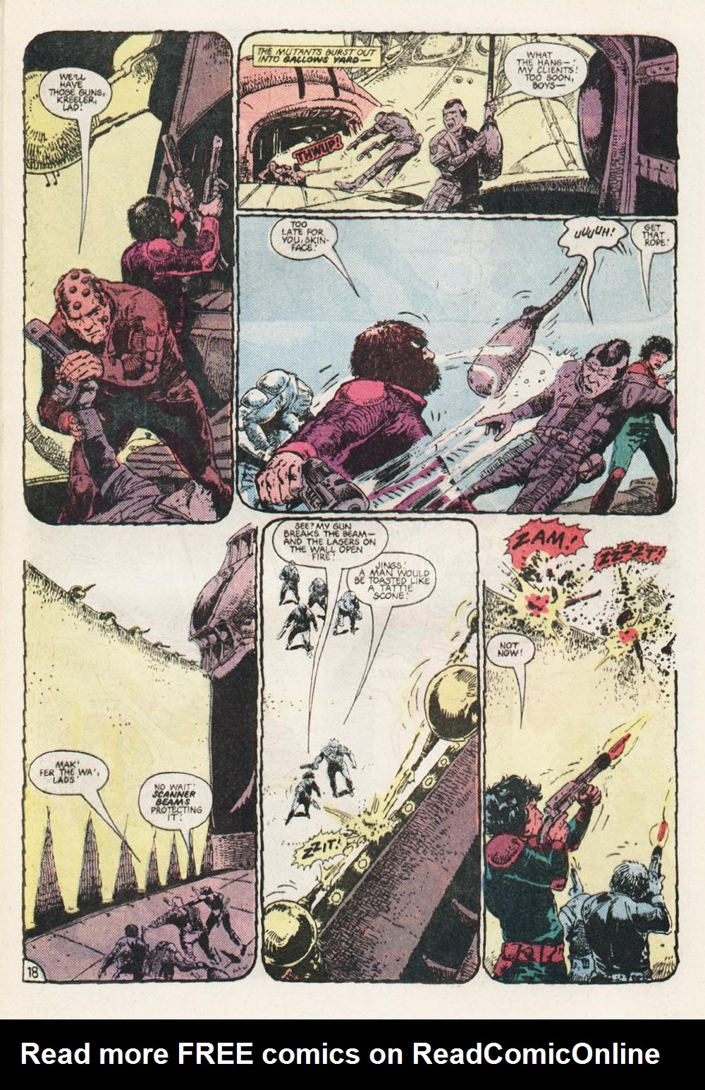 Read online Strontium Dog (1985) comic -  Issue #3 - 20