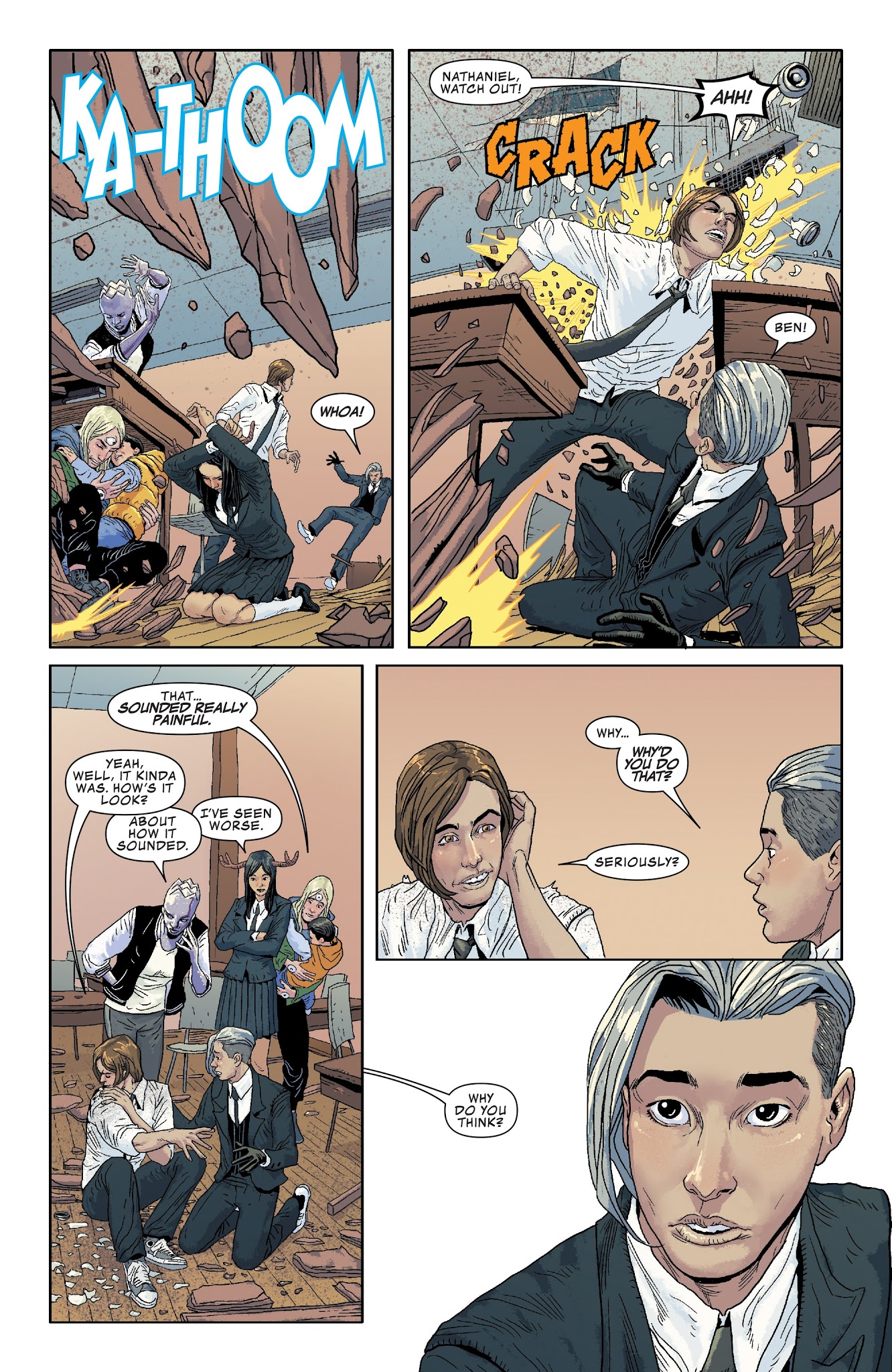 Read online Generation X (2017) comic -  Issue #86 - 12