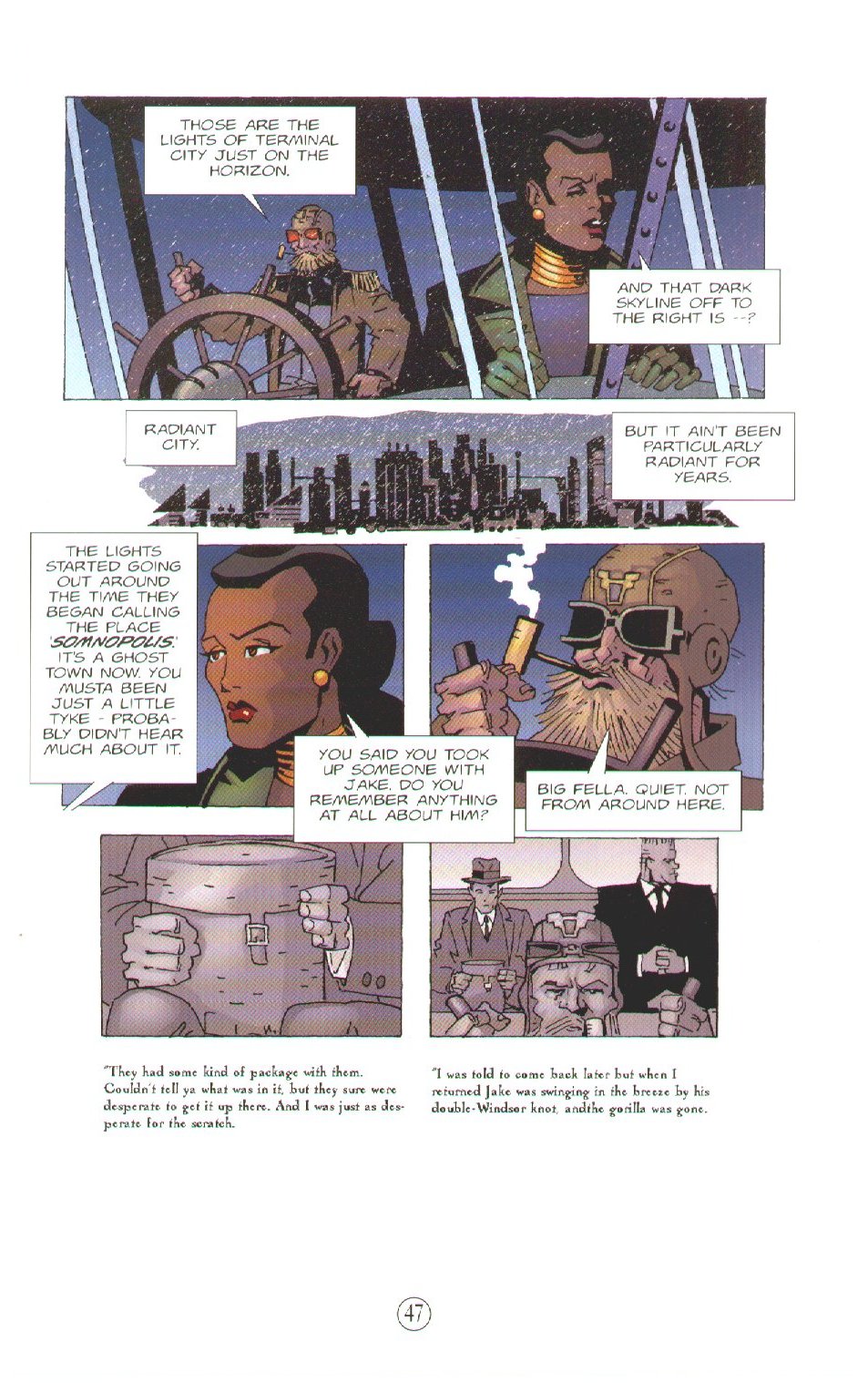 Read online Electropolis comic -  Issue #4 - 49