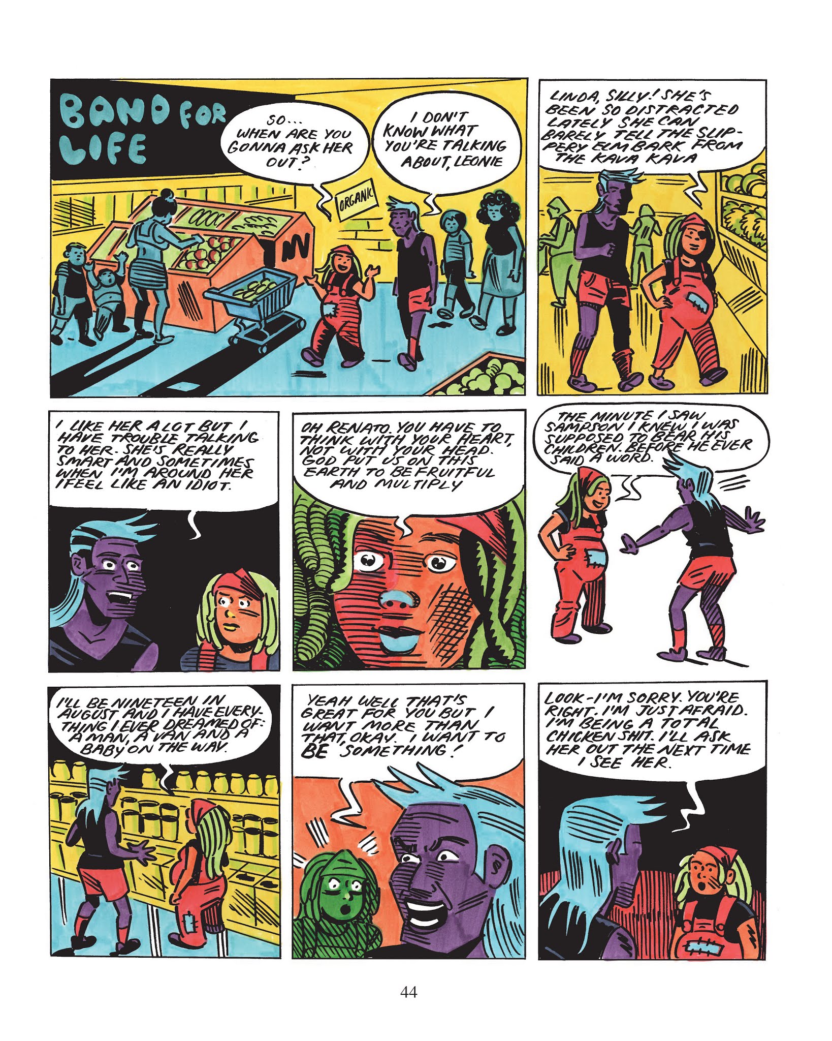 Read online Band for Life comic -  Issue # TPB (Part 1) - 45