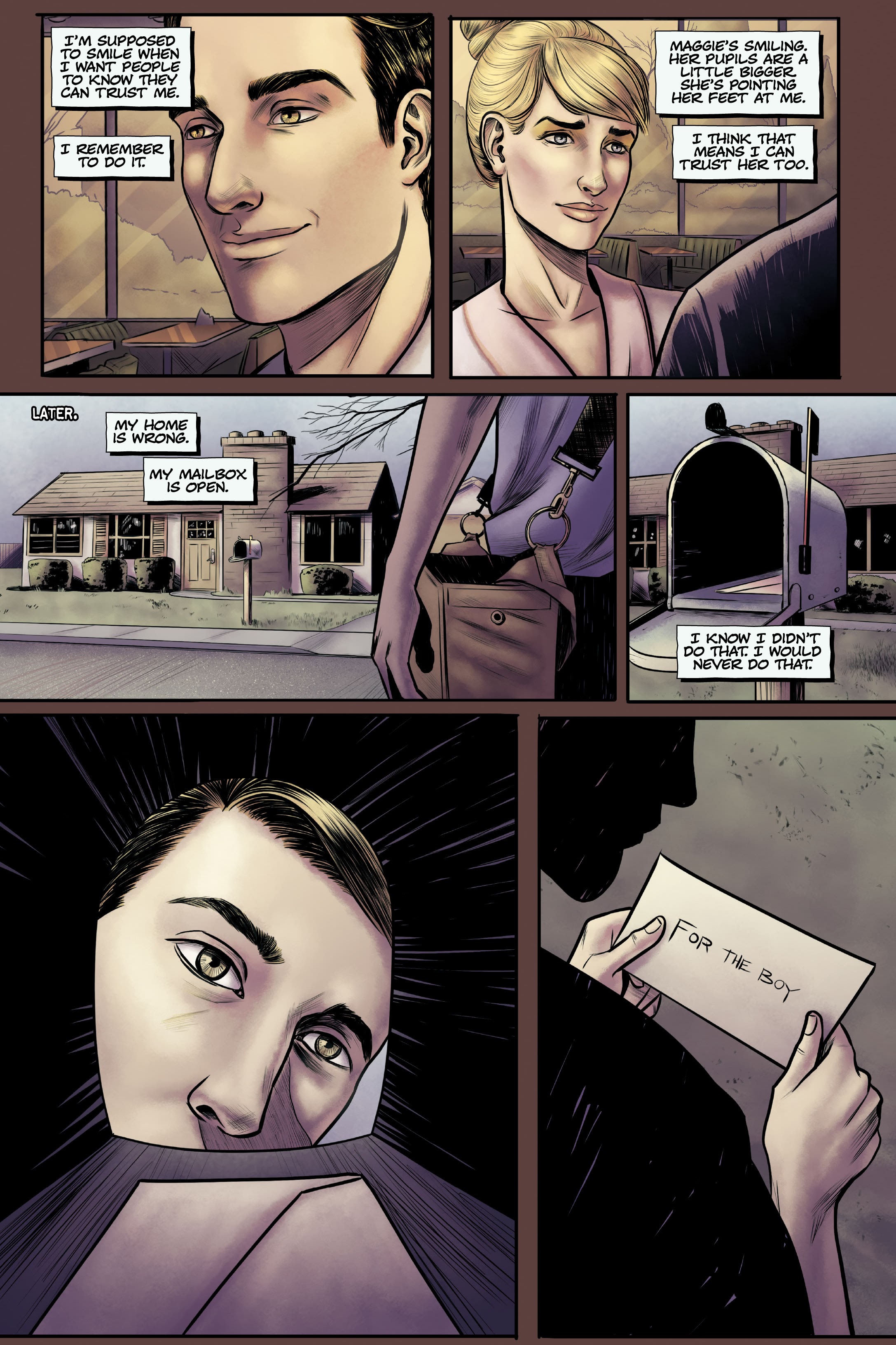 Read online Postal: The Complete Collection comic -  Issue # TPB (Part 1) - 54