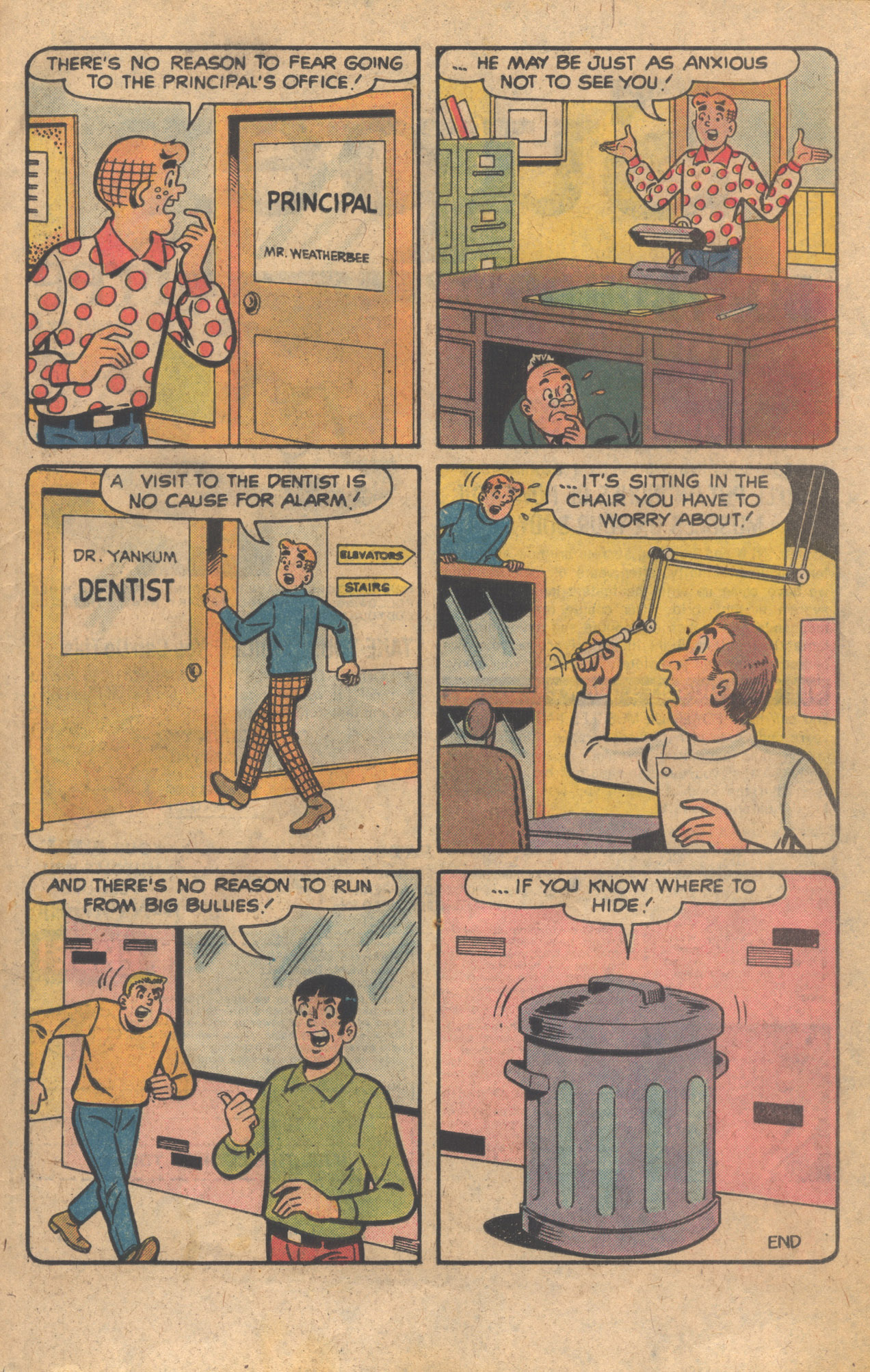 Read online Archie Giant Series Magazine comic -  Issue #459 - 27