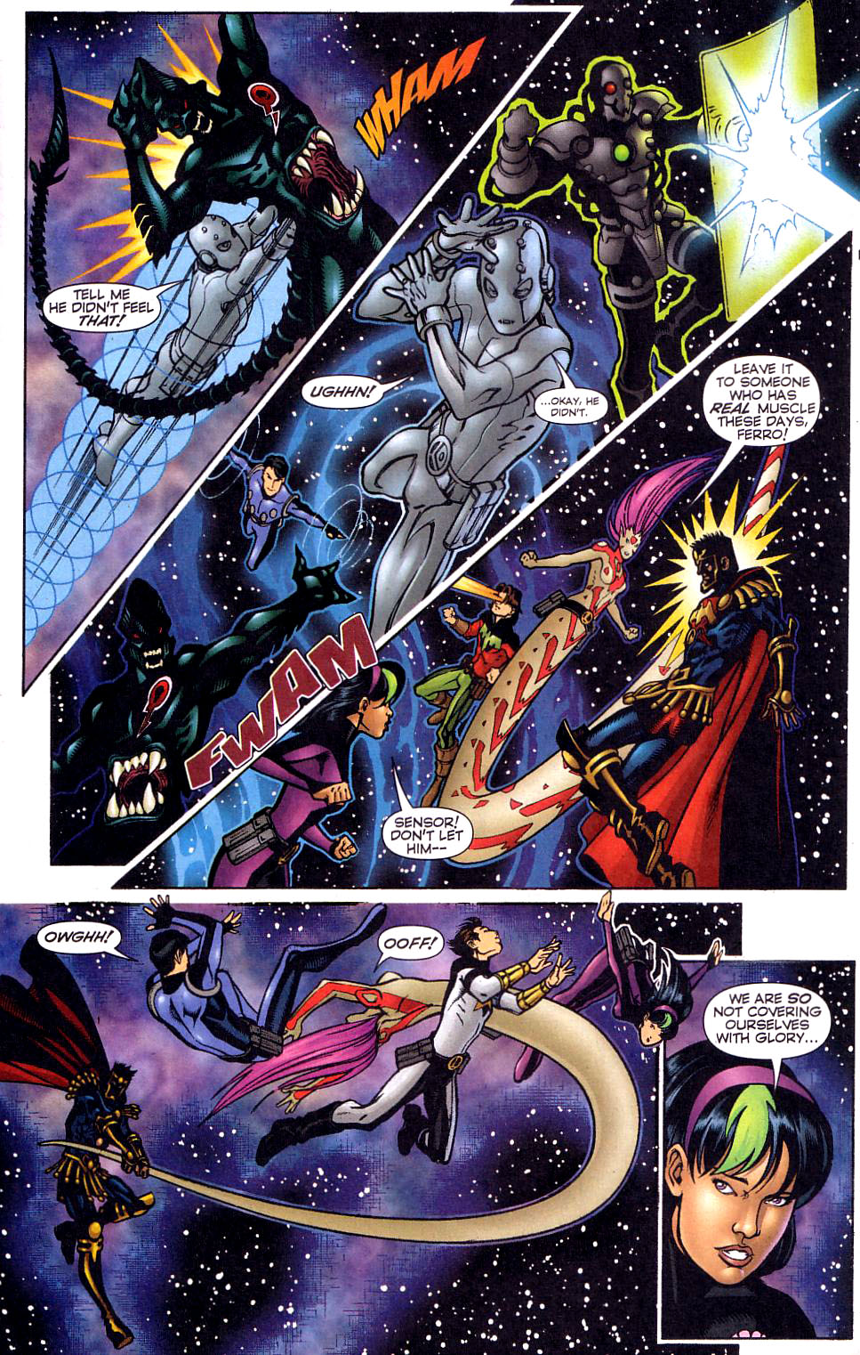 Read online The Legion comic -  Issue #26 - 9