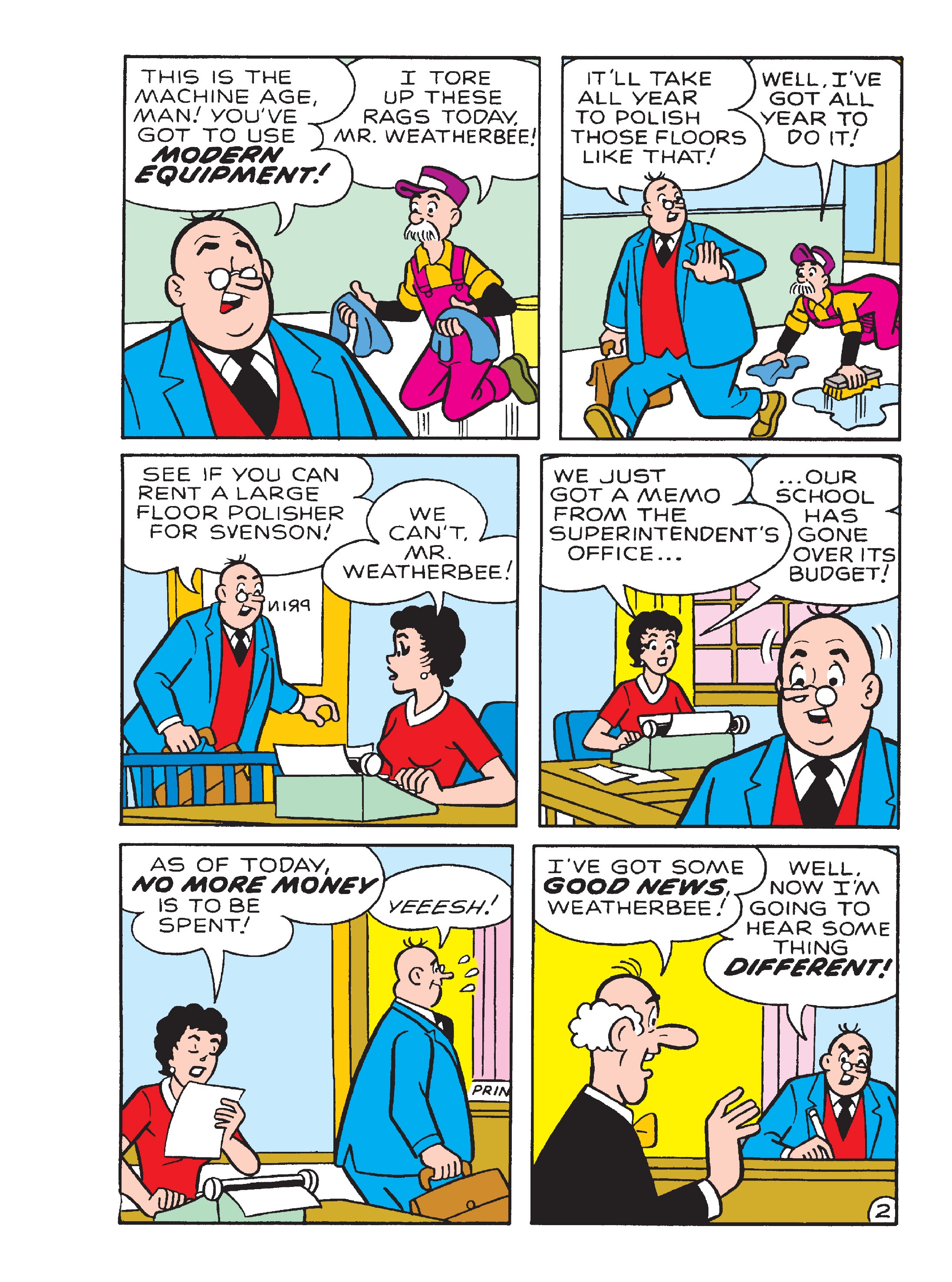 Read online Archie's Double Digest Magazine comic -  Issue #305 - 163