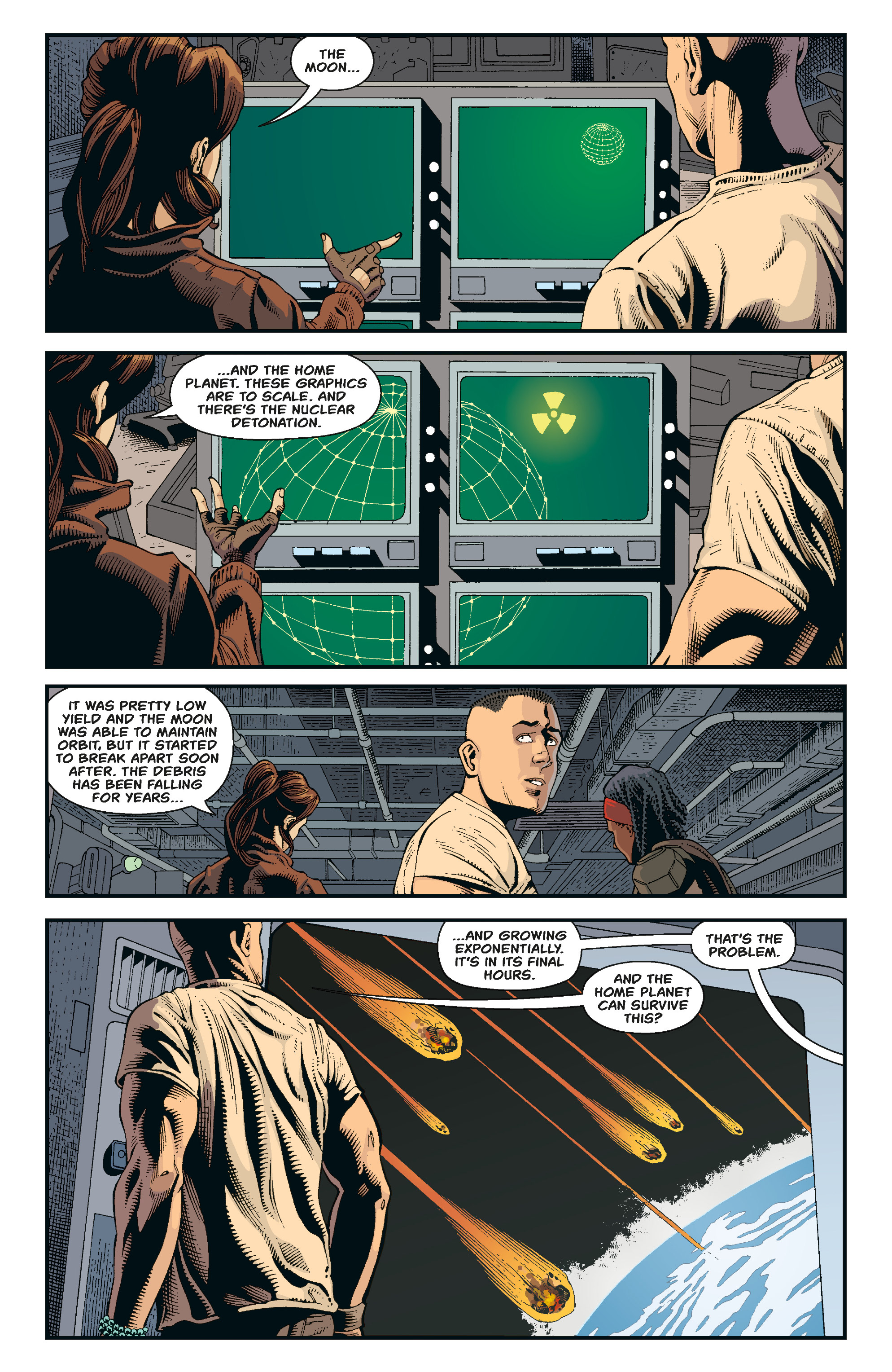 Read online Aliens: Rescue comic -  Issue #2 - 8