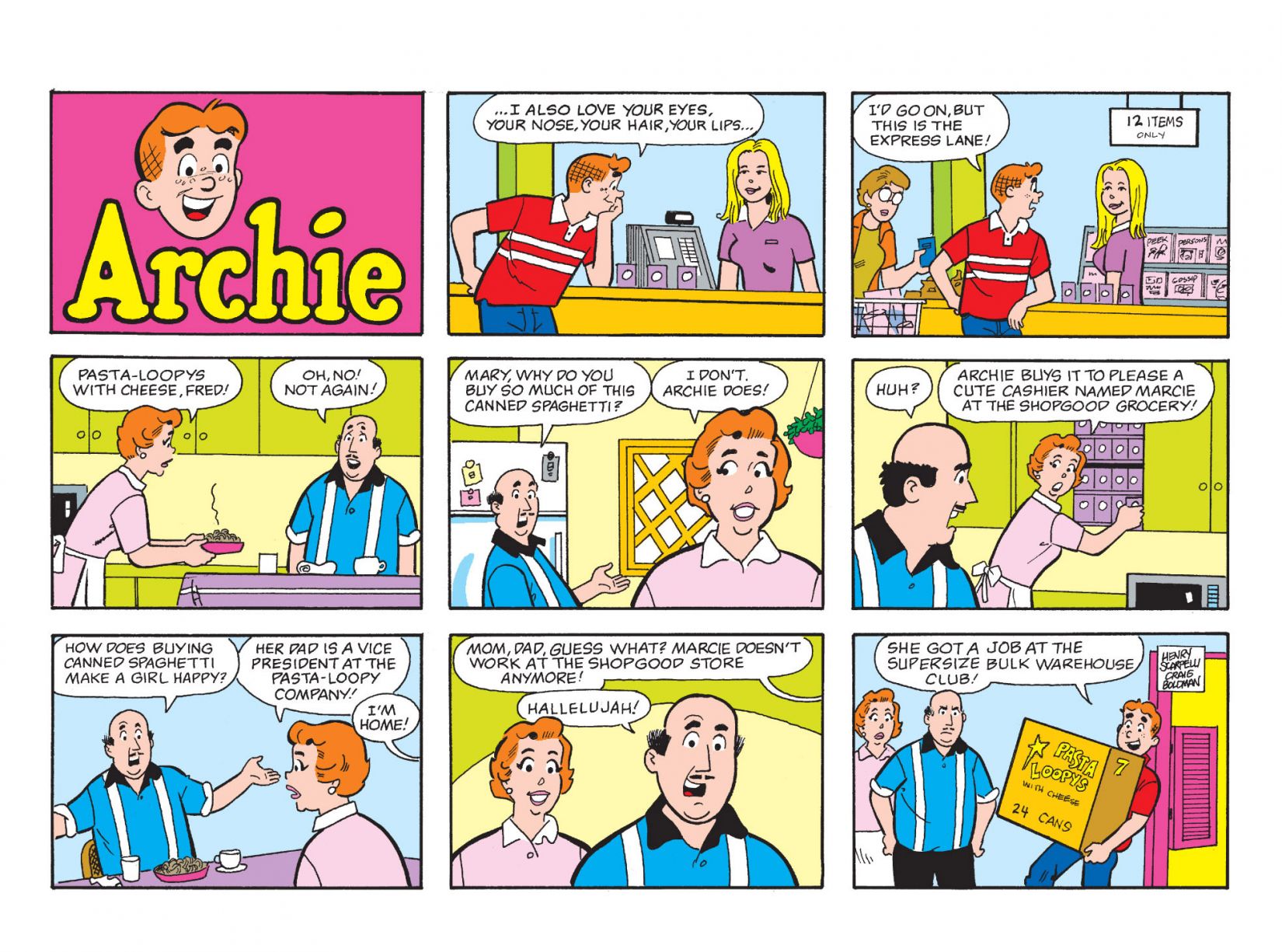 Read online Archie's Double Digest Magazine comic -  Issue #229 - 91