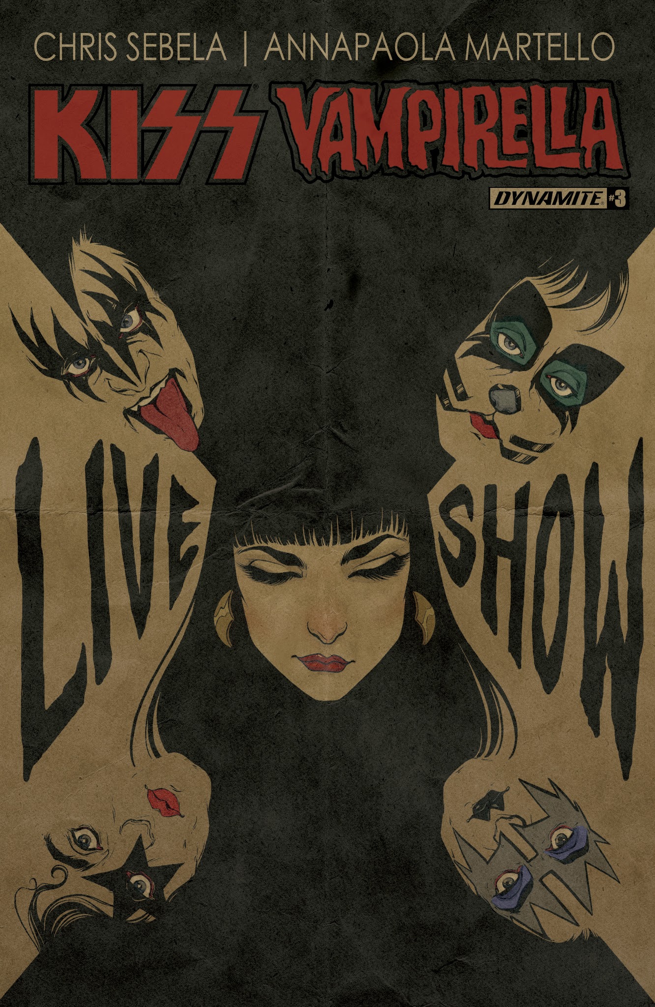 Read online Kiss/Vampirella comic -  Issue #3 - 2
