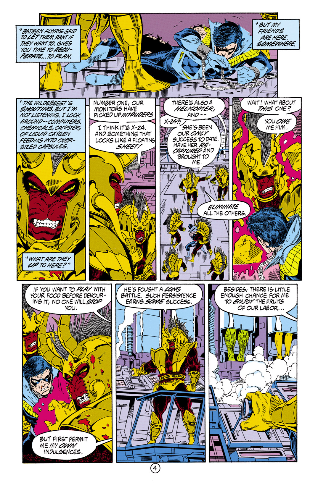 Read online The New Titans (1988) comic -  Issue #75 - 5