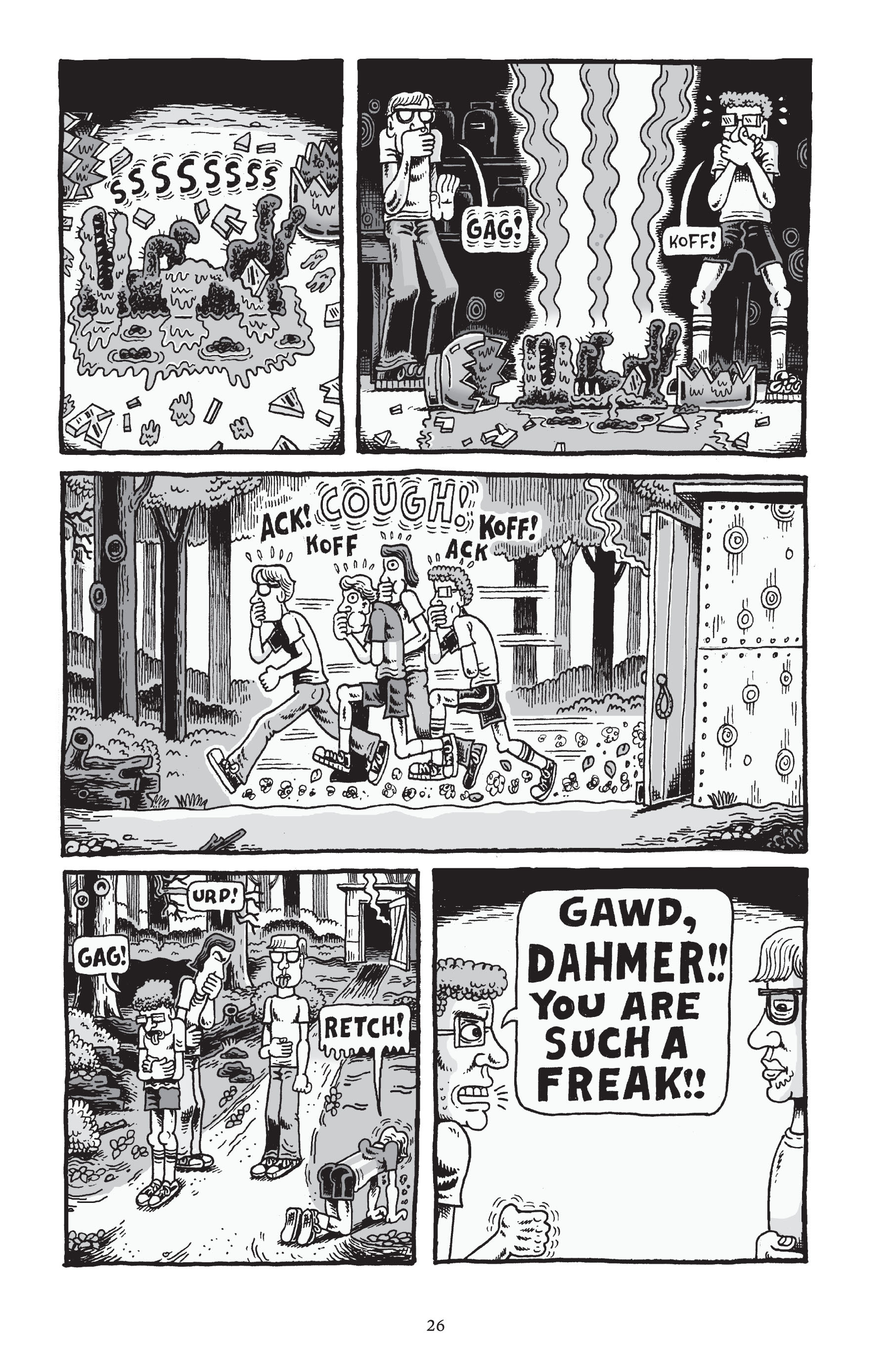 Read online My Friend Dahmer comic -  Issue # Full - 29