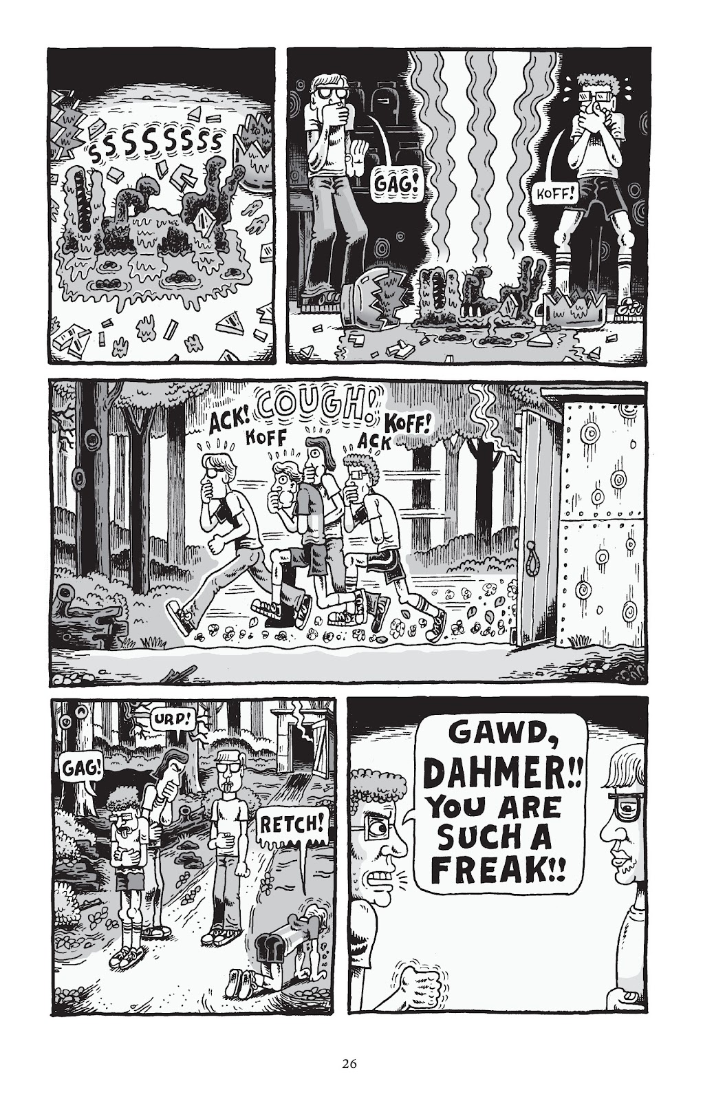 My Friend Dahmer issue Full - Page 29