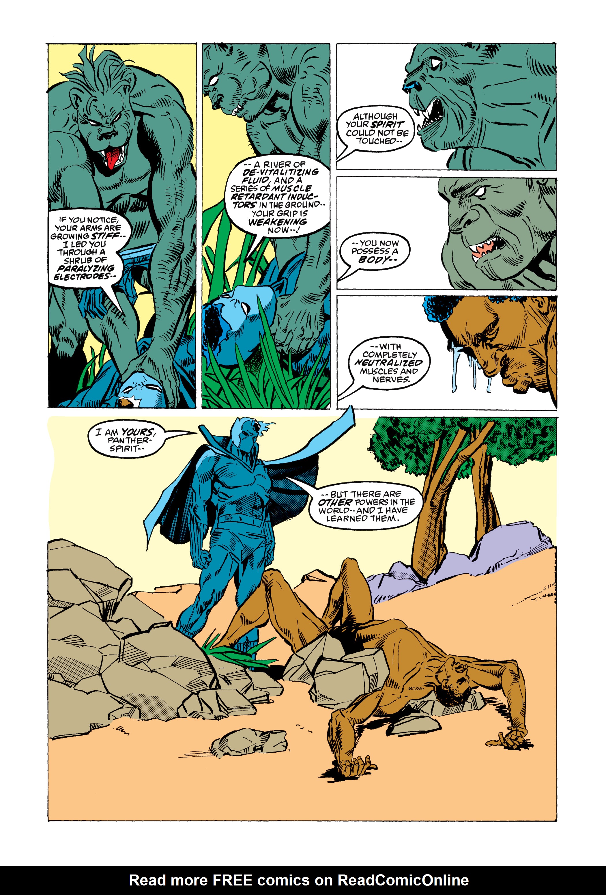 Read online Marvel Masterworks: The Black Panther comic -  Issue # TPB 3 (Part 2) - 2