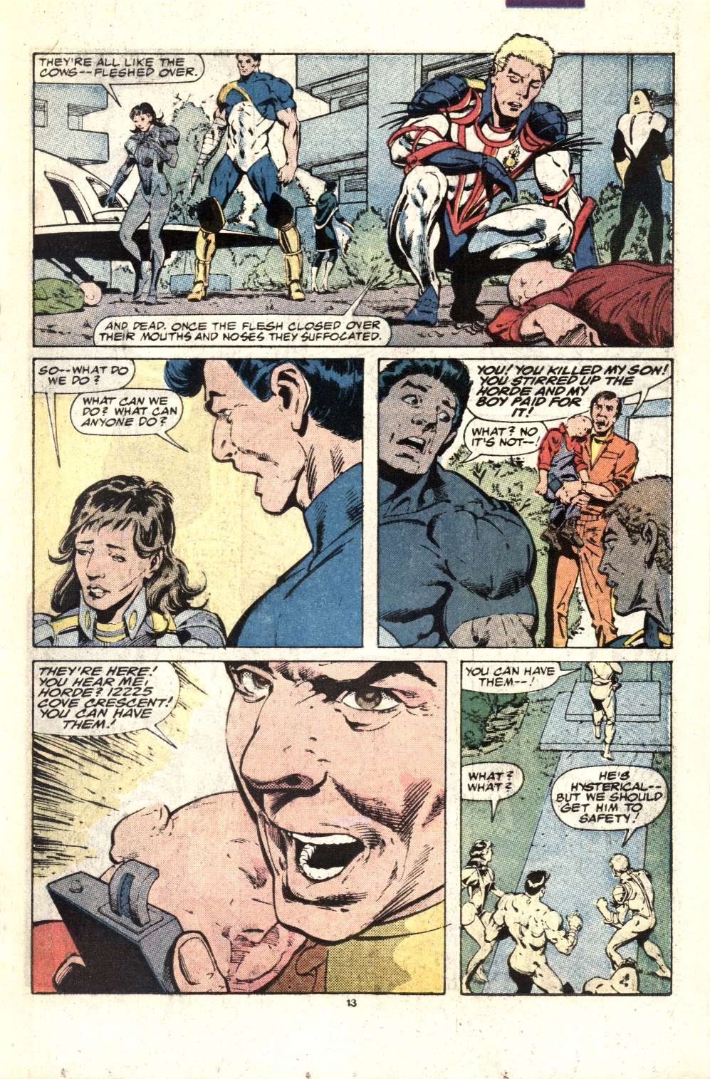 Read online Strikeforce: Morituri comic -  Issue #5 - 14