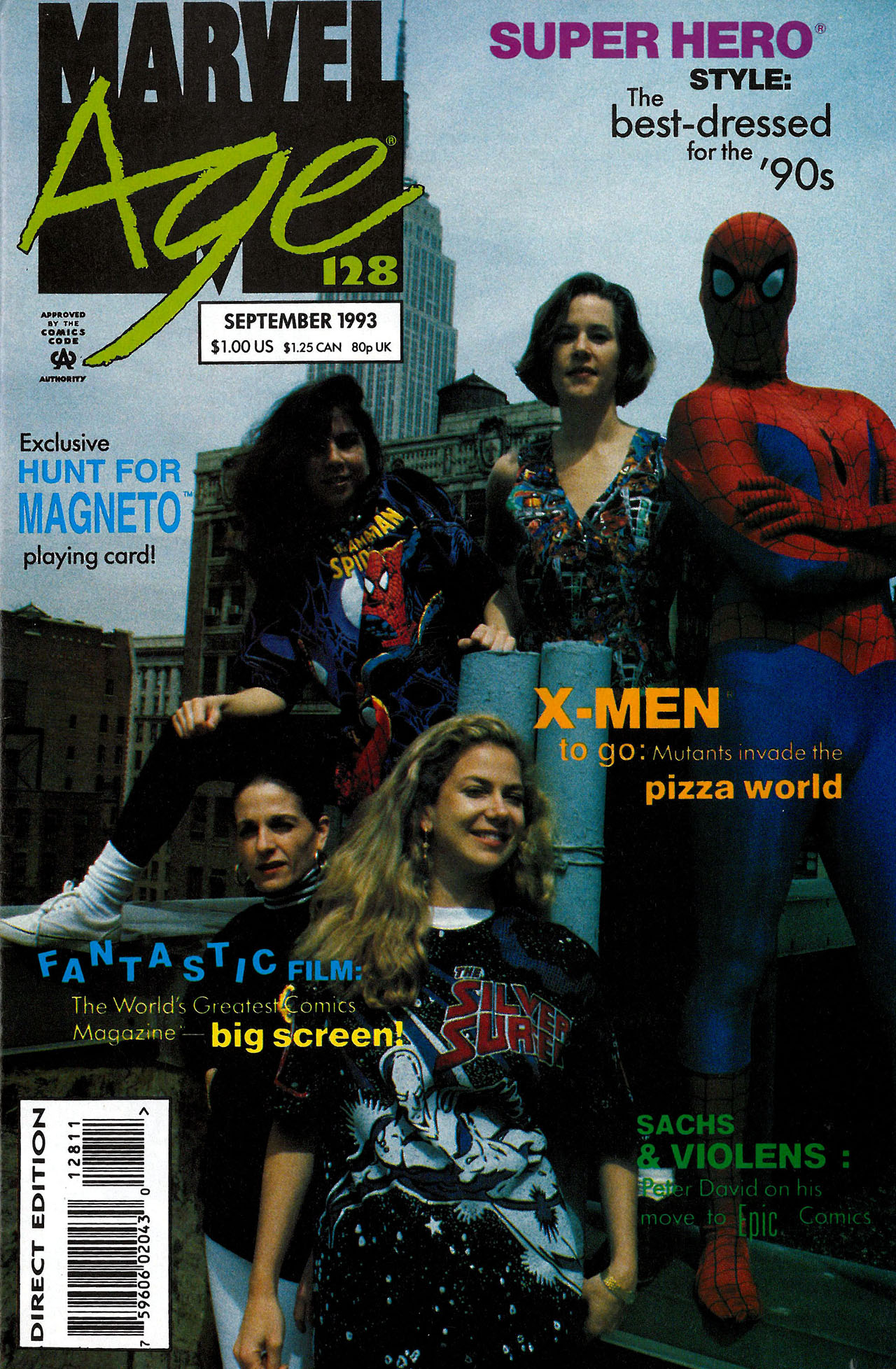 Read online Marvel Age comic -  Issue #128 - 32