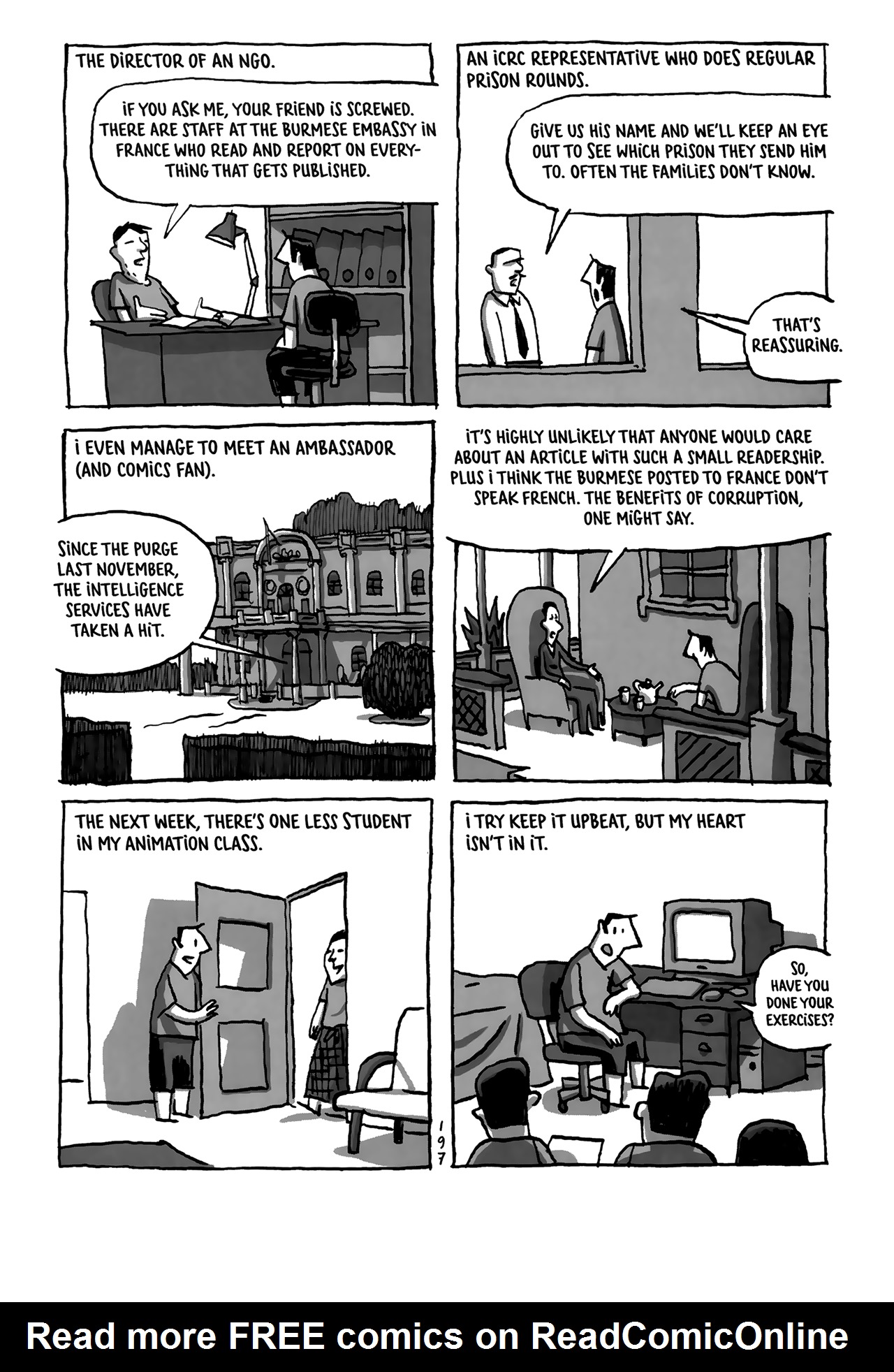 Read online Burma Chronicles comic -  Issue # TPB (Part 3) - 9